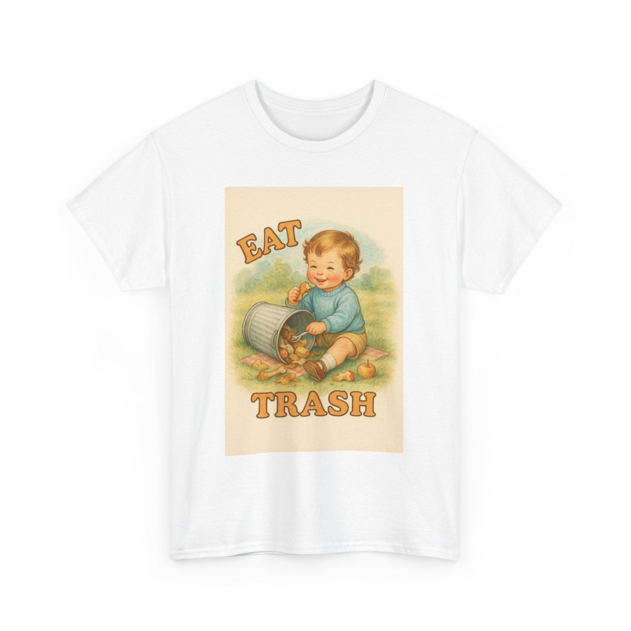 Eat Trash - Unisex Funny T-Shirt
