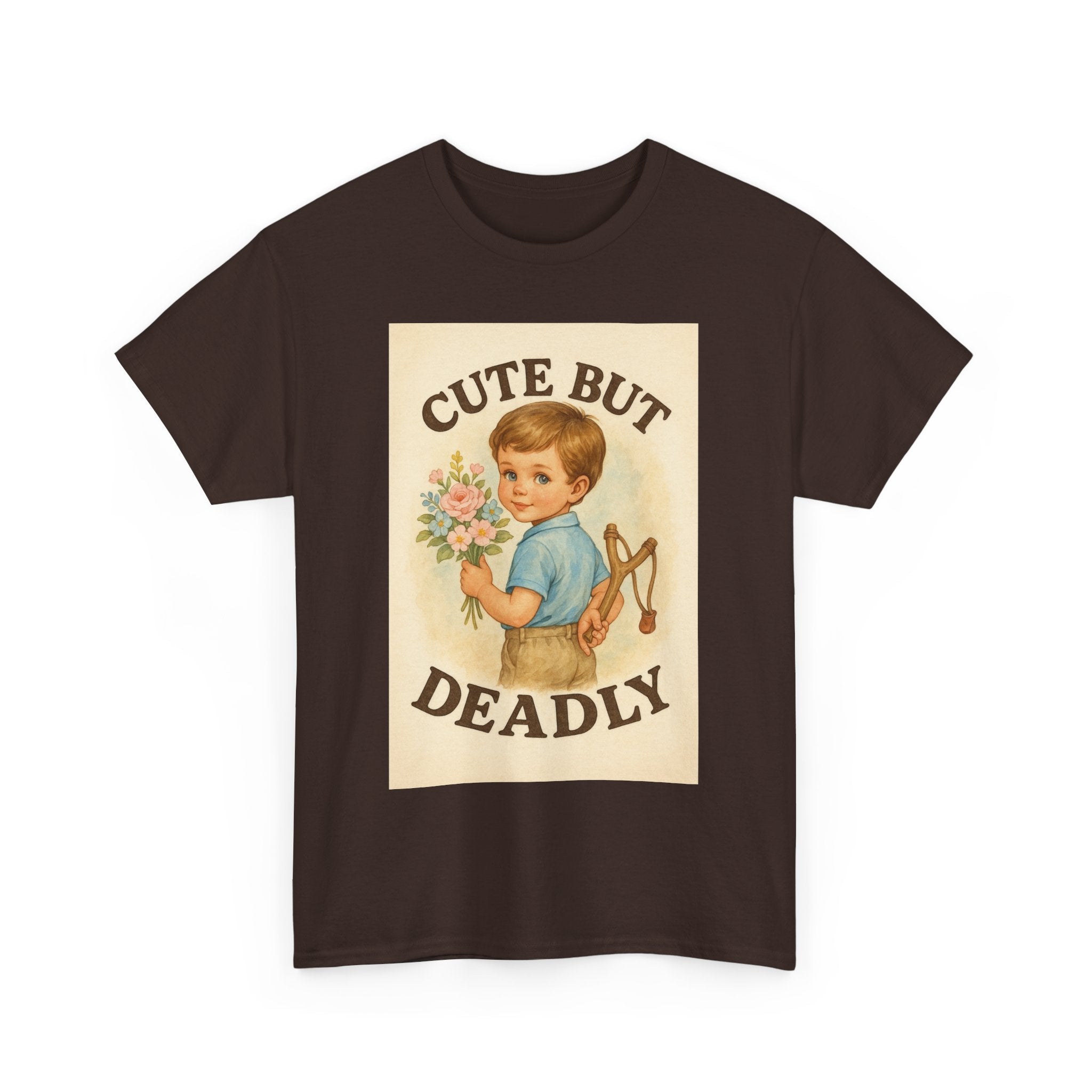 Cute But Deadly - Unisex Funny T-Shirt