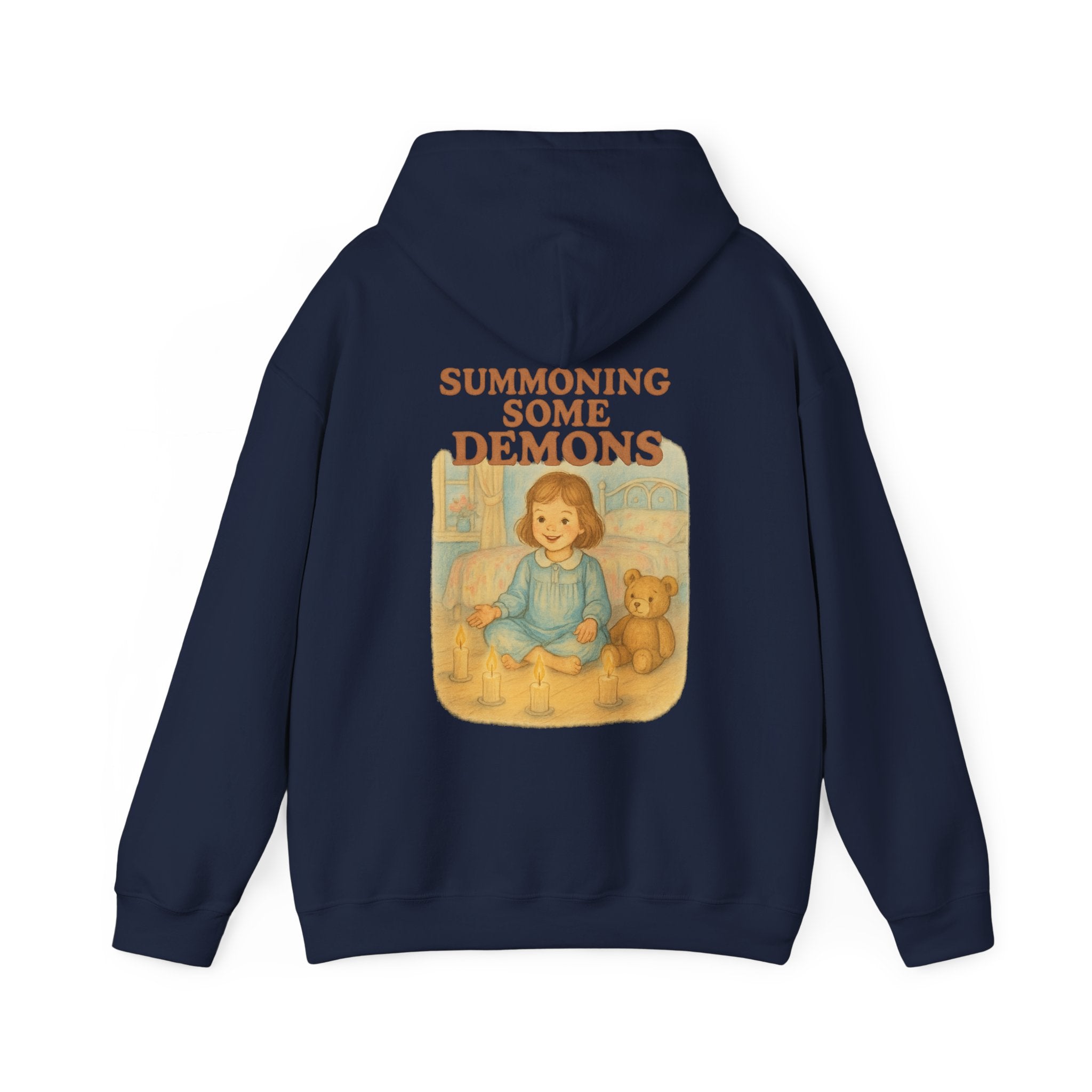 Summoning Some Demons - Unisex Funny Hoodie