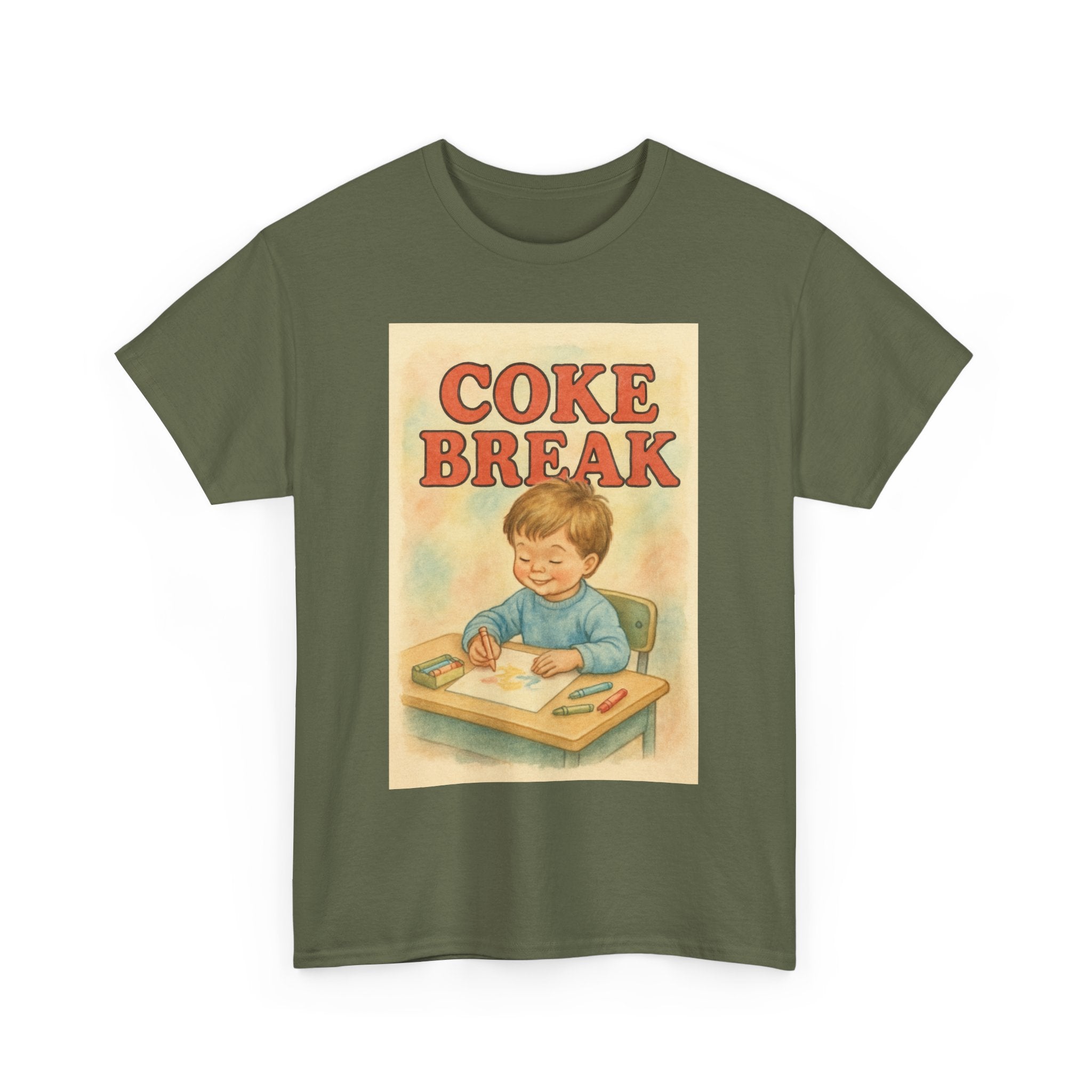 Coke Break - Unisex Funny T-Shirt