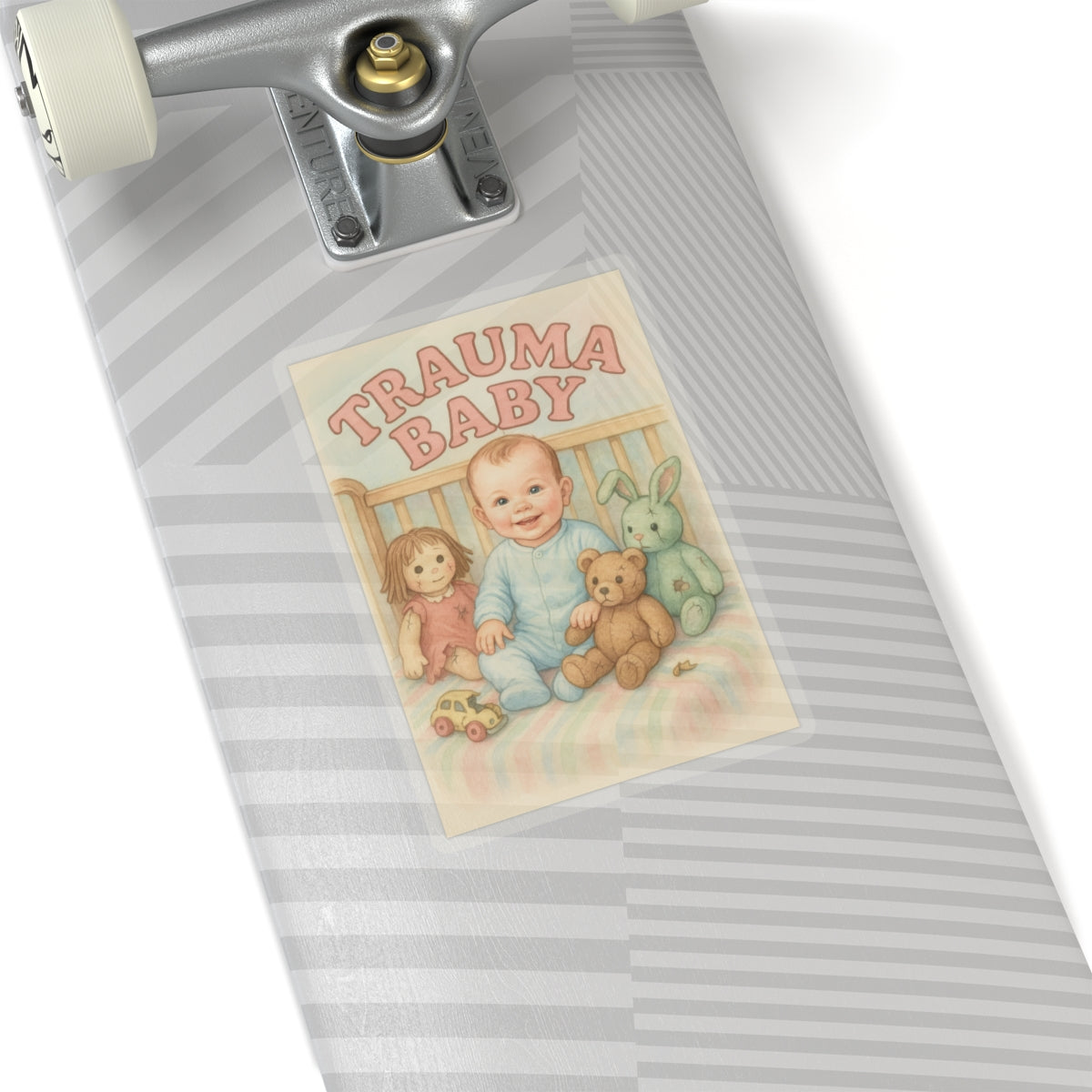 Trauma Baby Sticker