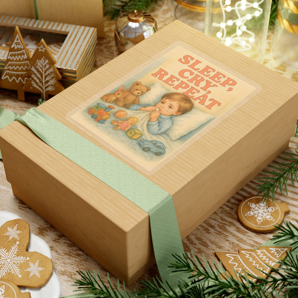 Sleep Cry Repeat Sticker