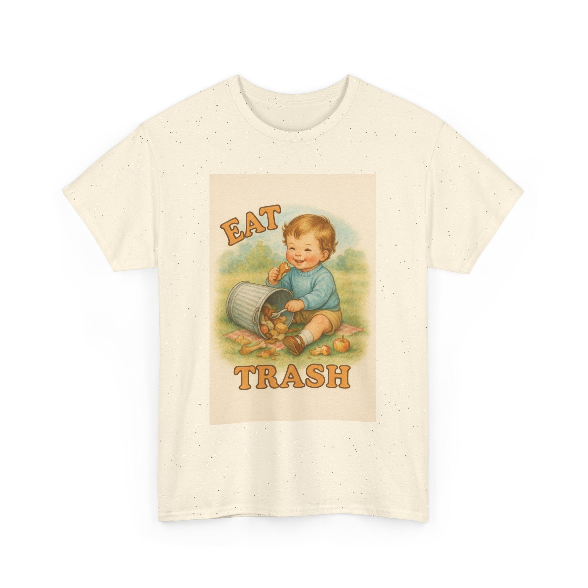 Eat Trash - Unisex Funny T-Shirt