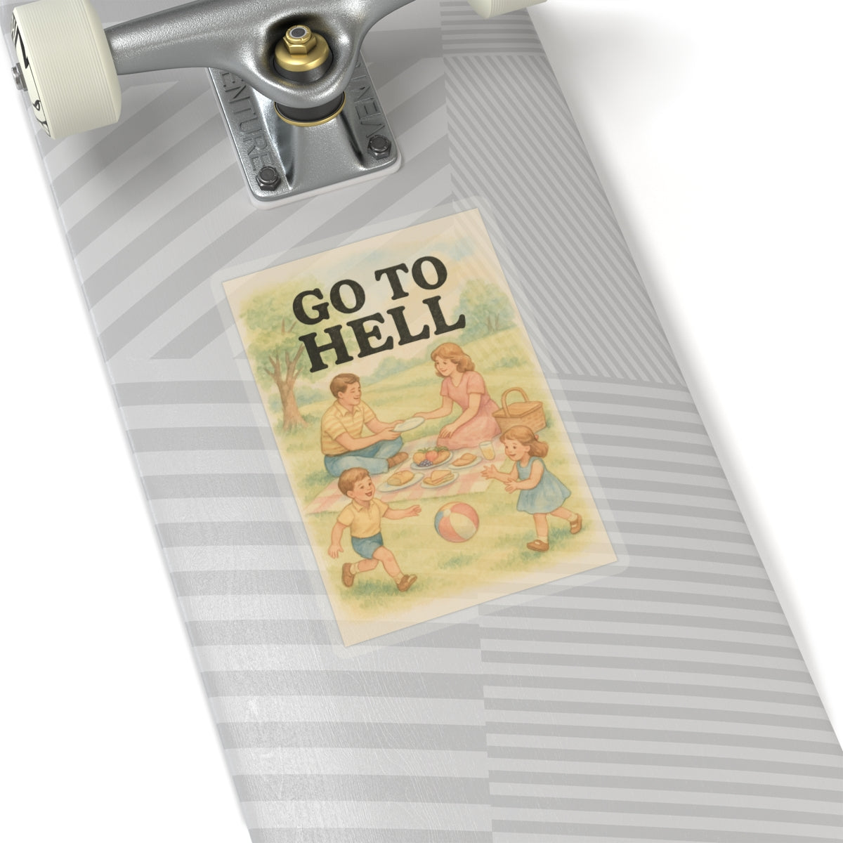 Go To Hell Sticker