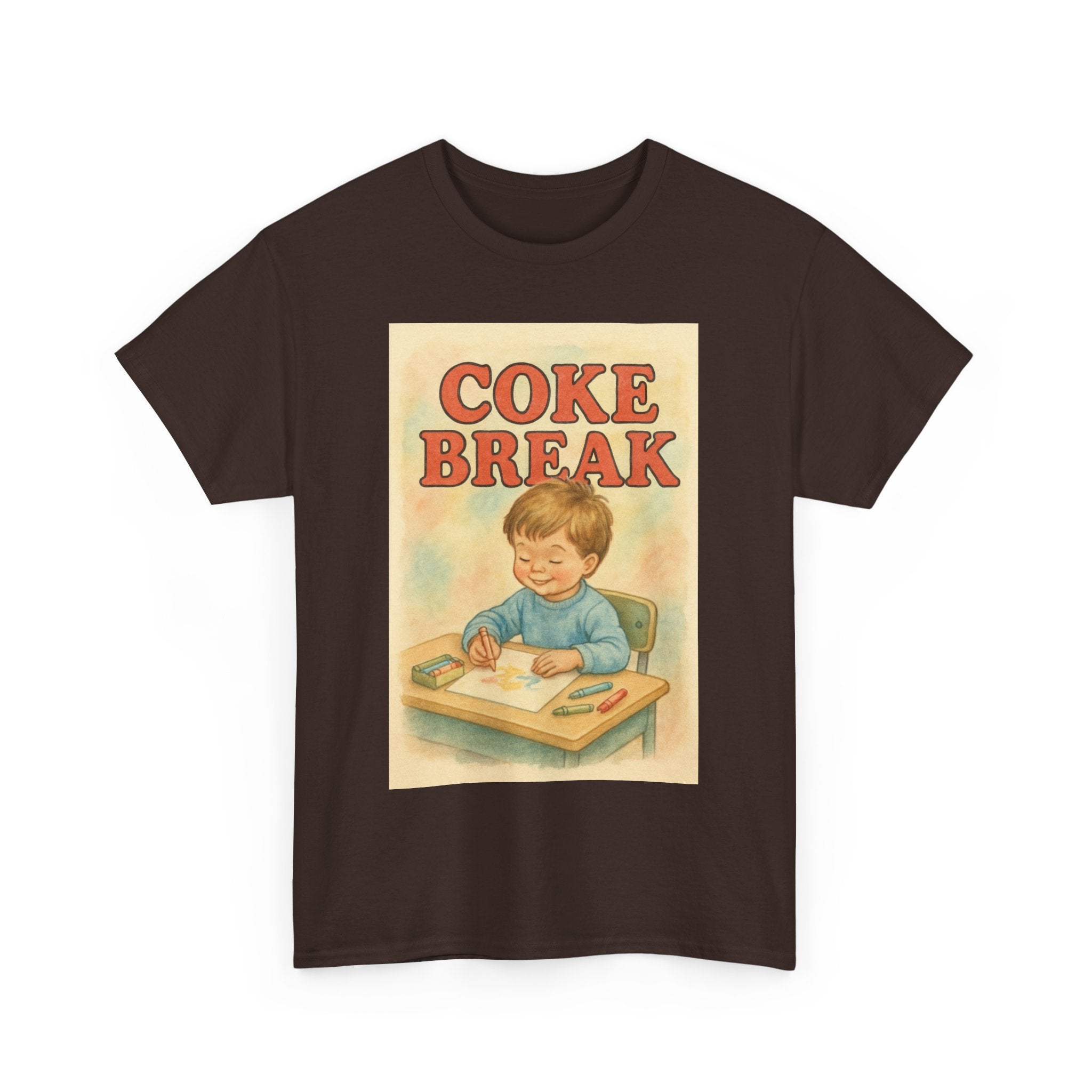 Coke Break - Unisex Funny T-Shirt