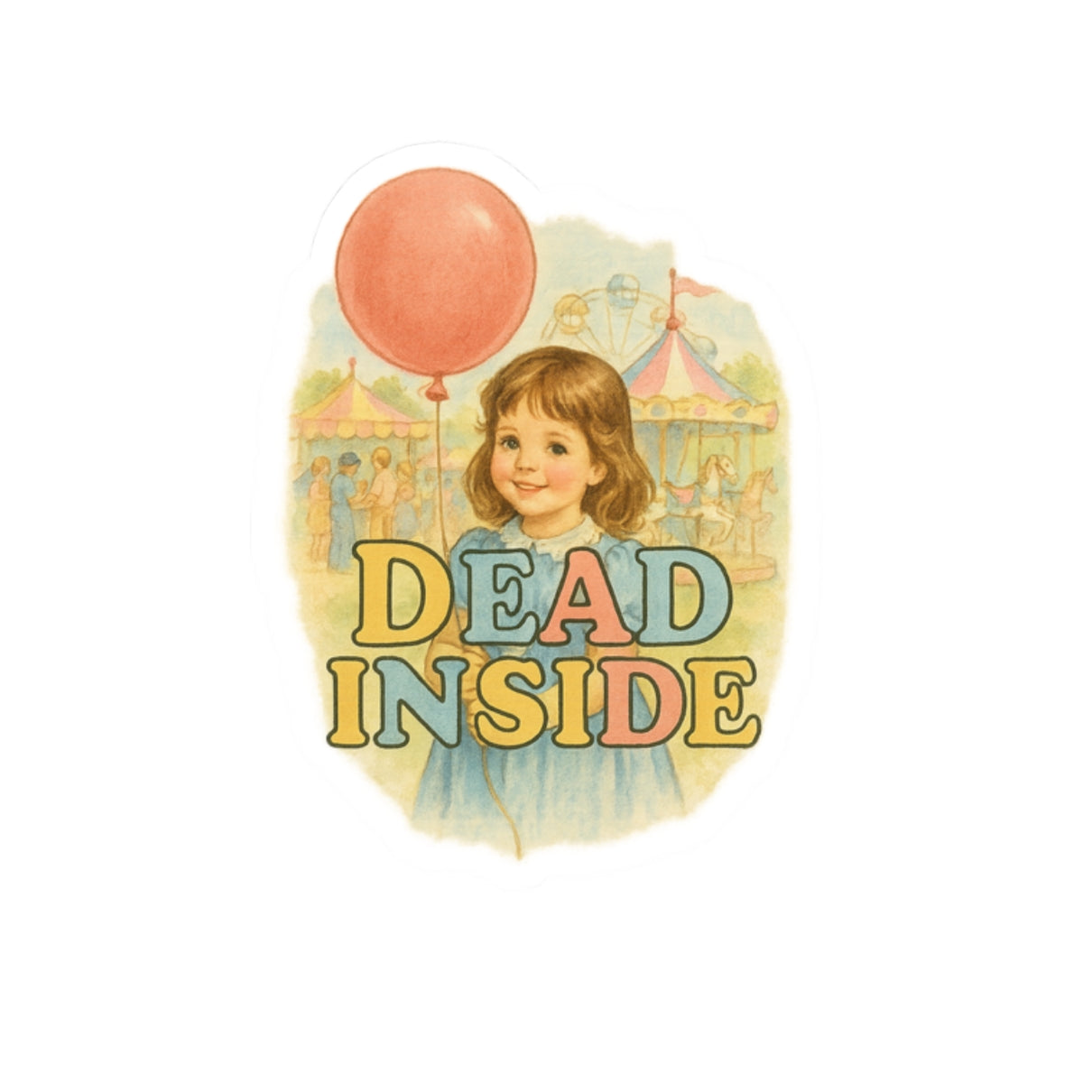 Dead Inside Sticker