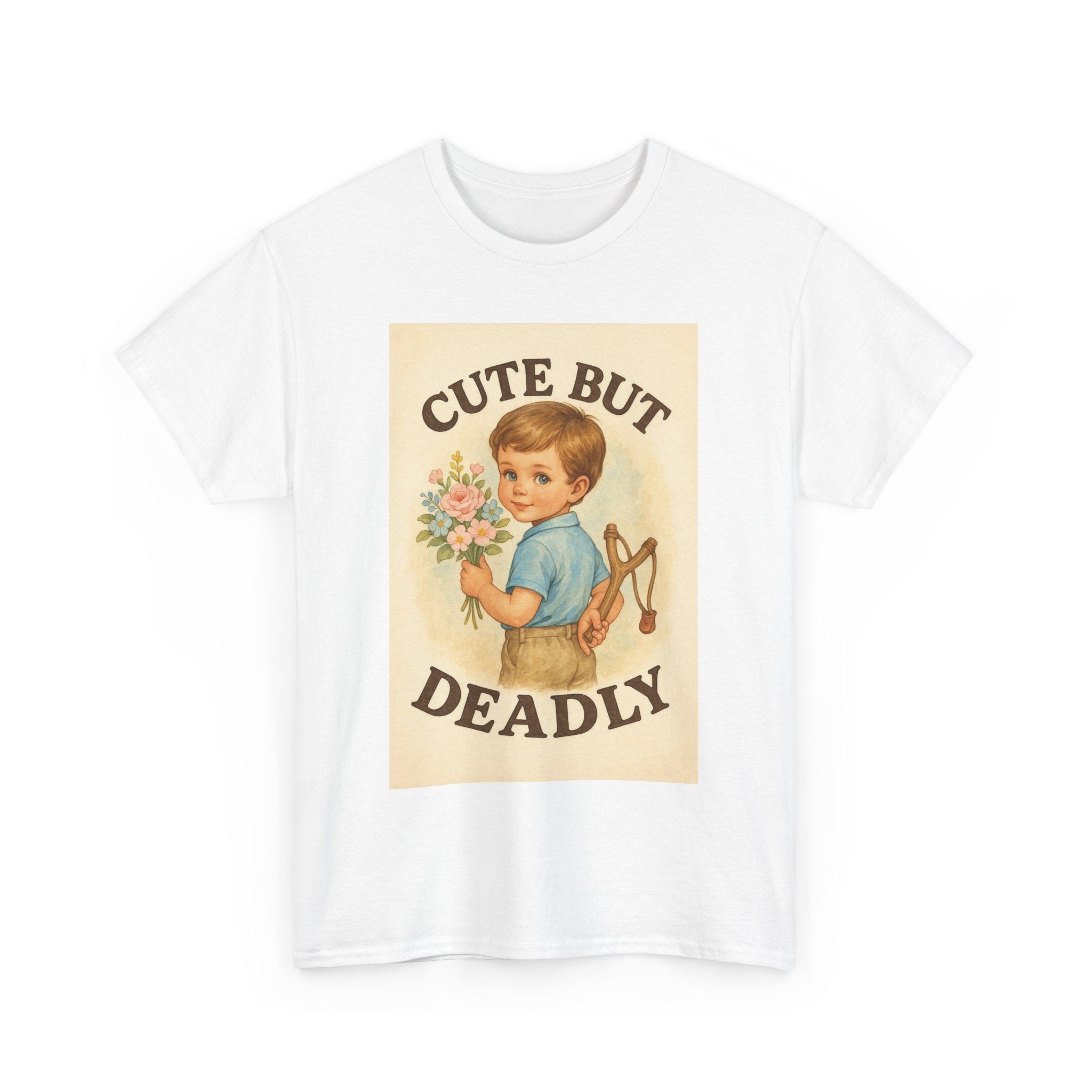 Cute But Deadly - Unisex Funny T-Shirt