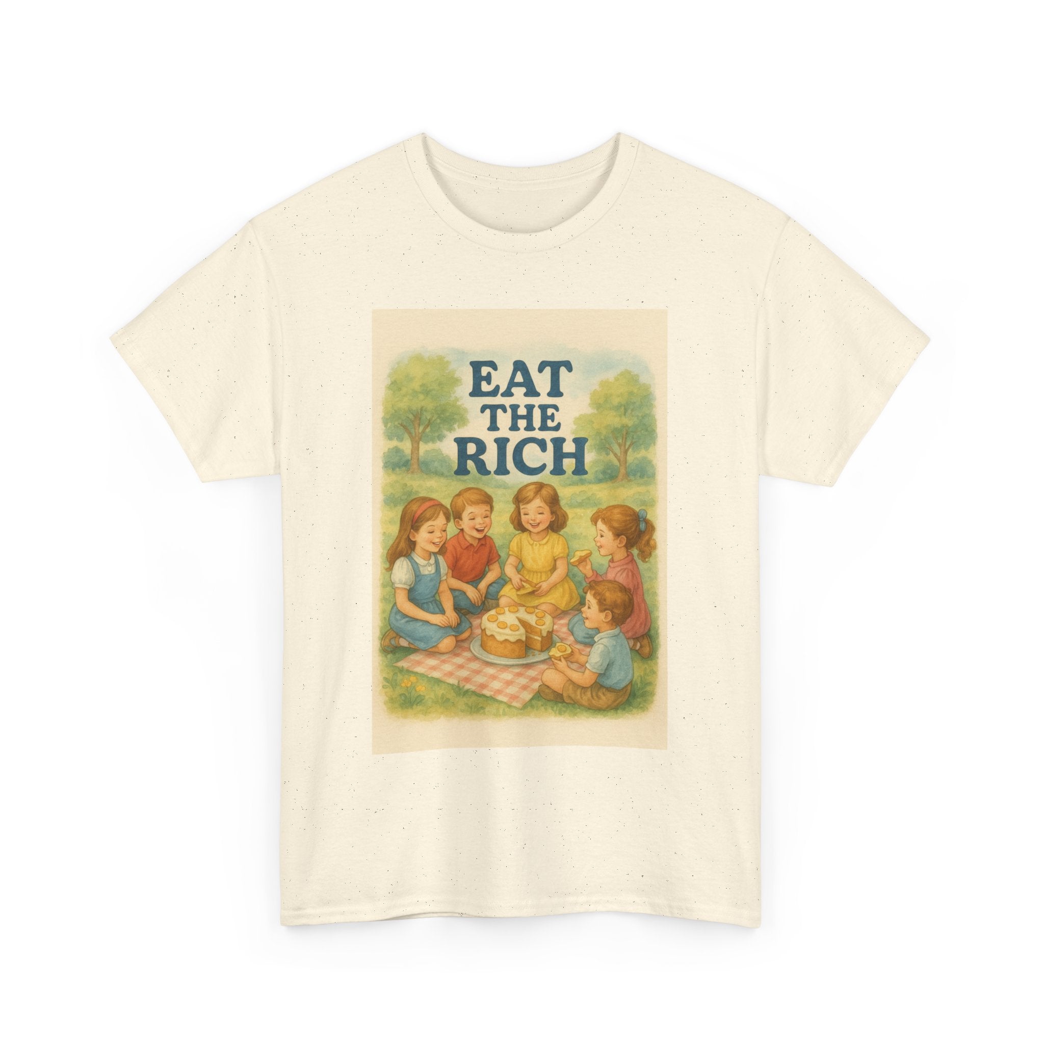 Eat the Rich - Unisex Funny T-Shirt