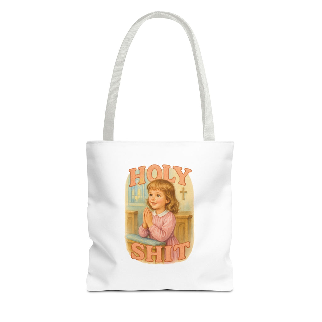 Holy Shit & Candy Chaos - Tote Bag  Fun Eco-Friendly Shoulder Bag