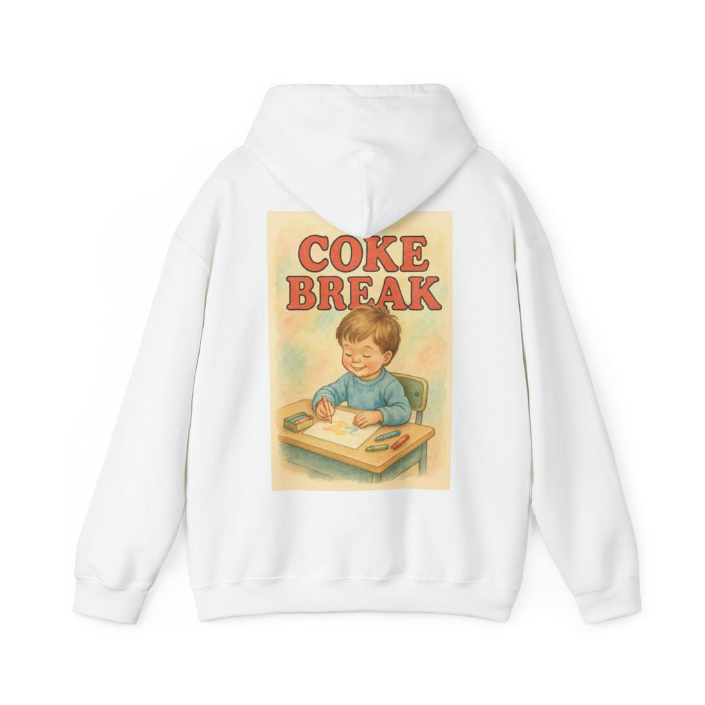 Coke Break - Unisex Funny Hoodie