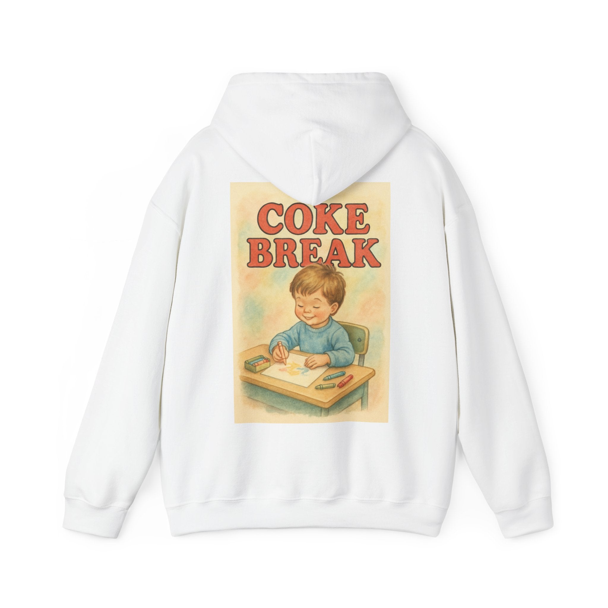 Coke Break - Unisex Funny Hoodie
