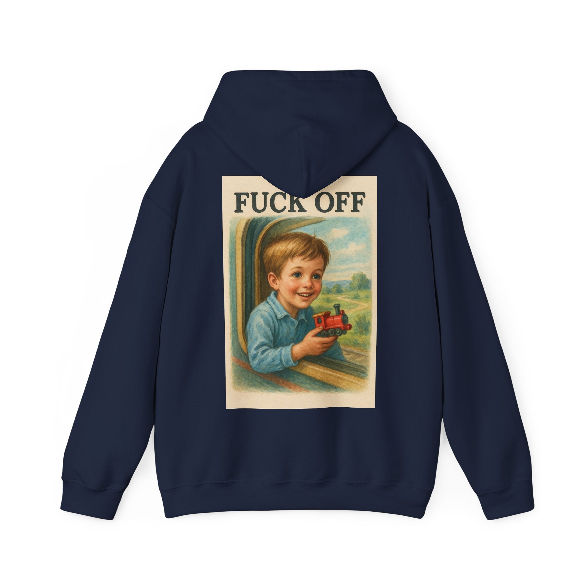 Fuck Off - Unisex Funny Hoodie