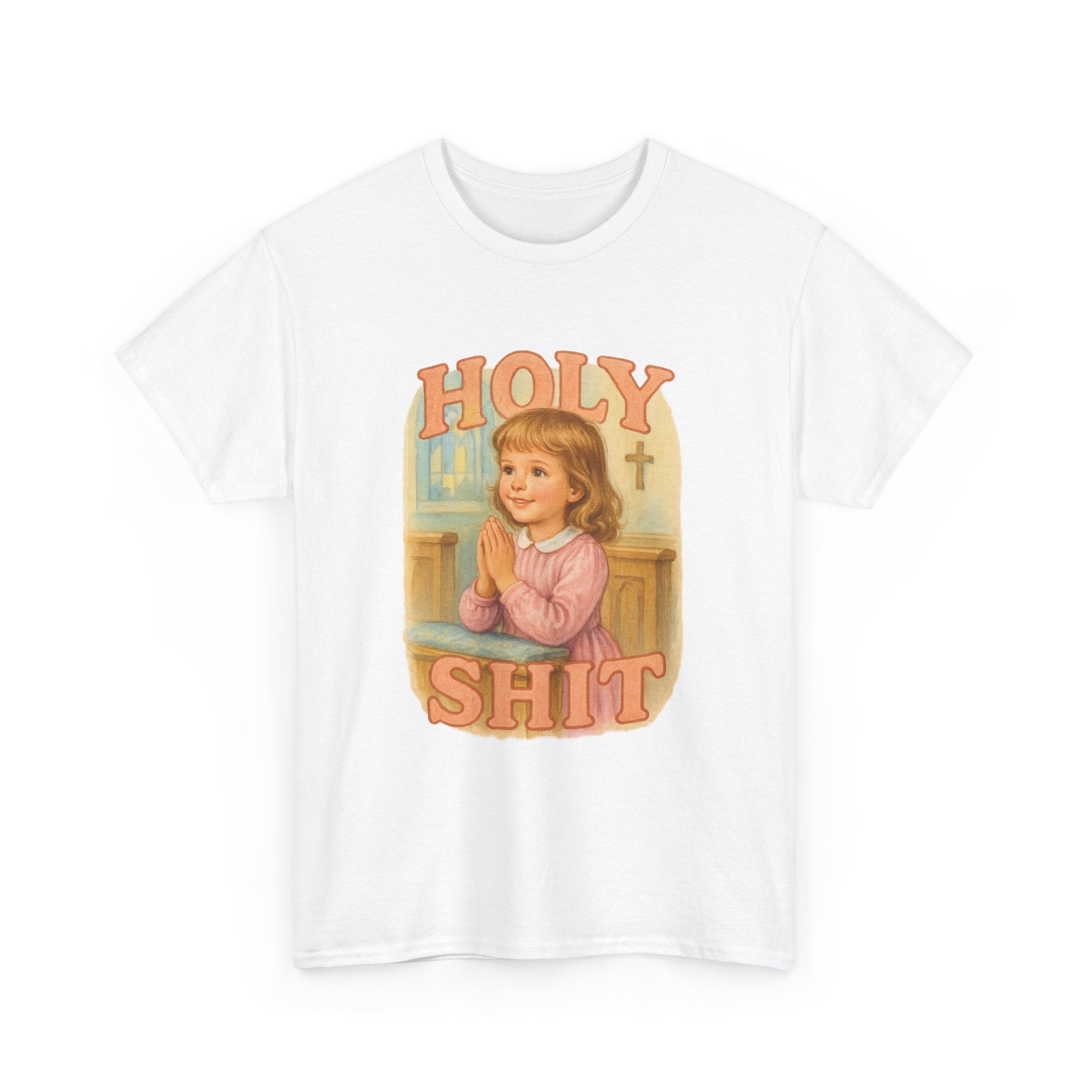Holy Shit - Unisex Funny T-Shirt