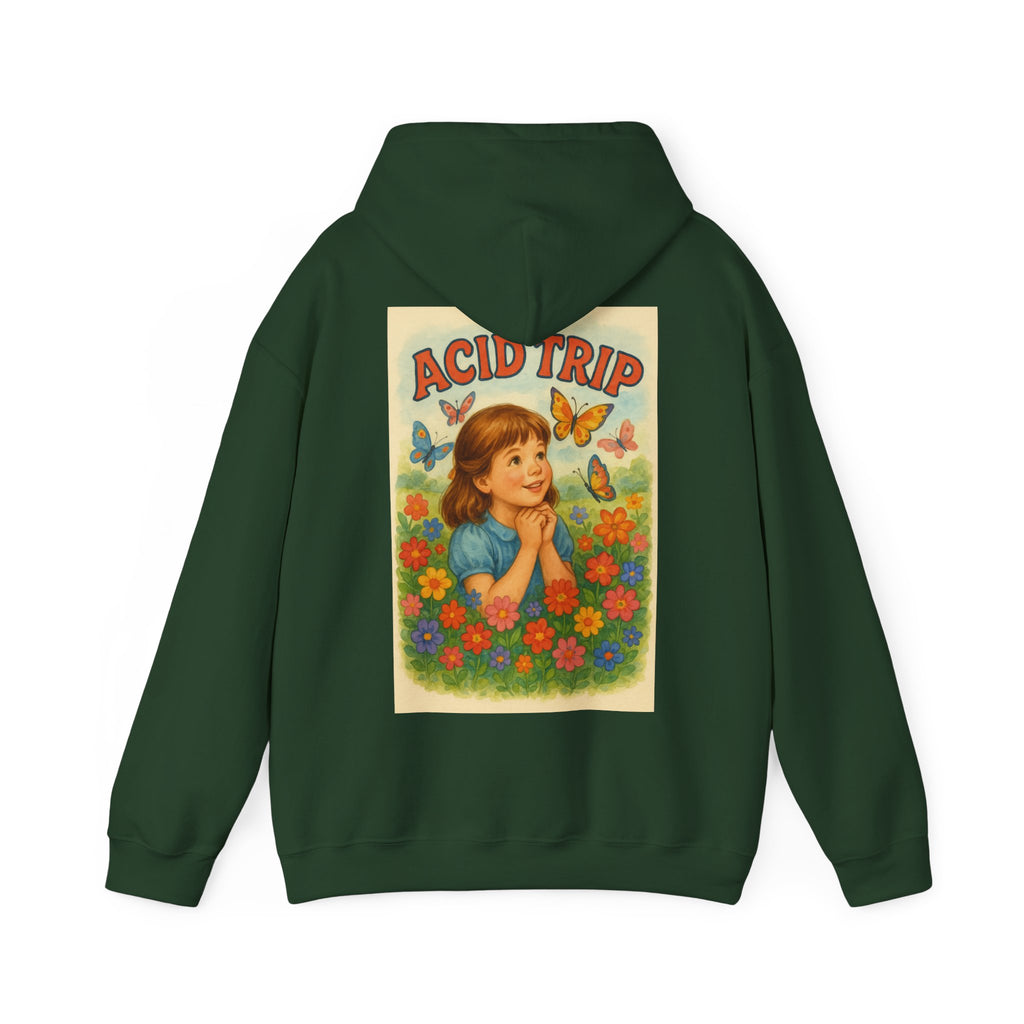 Acid Trip - Unisex Funny Hoodie