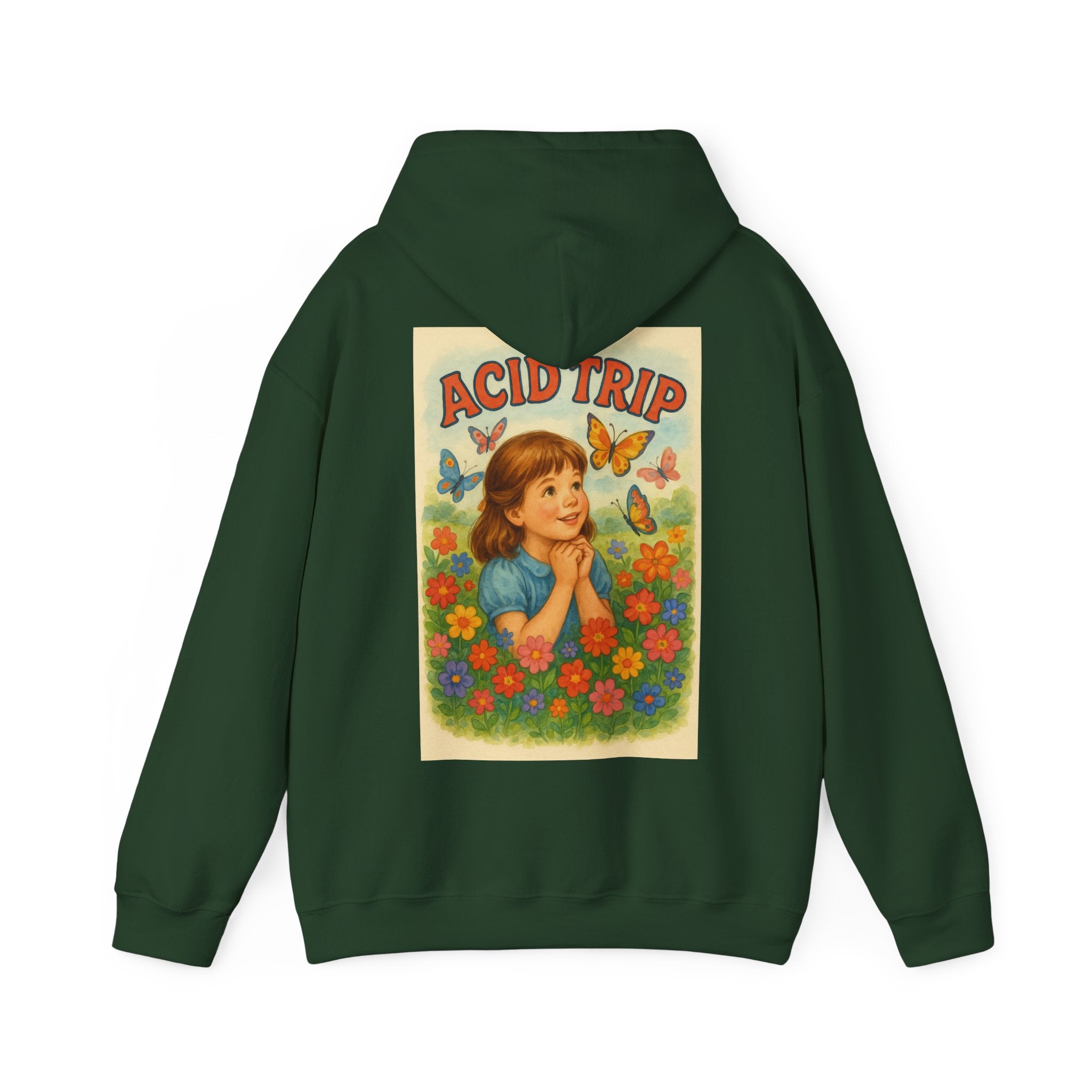 Acid Trip - Unisex Funny Hoodie