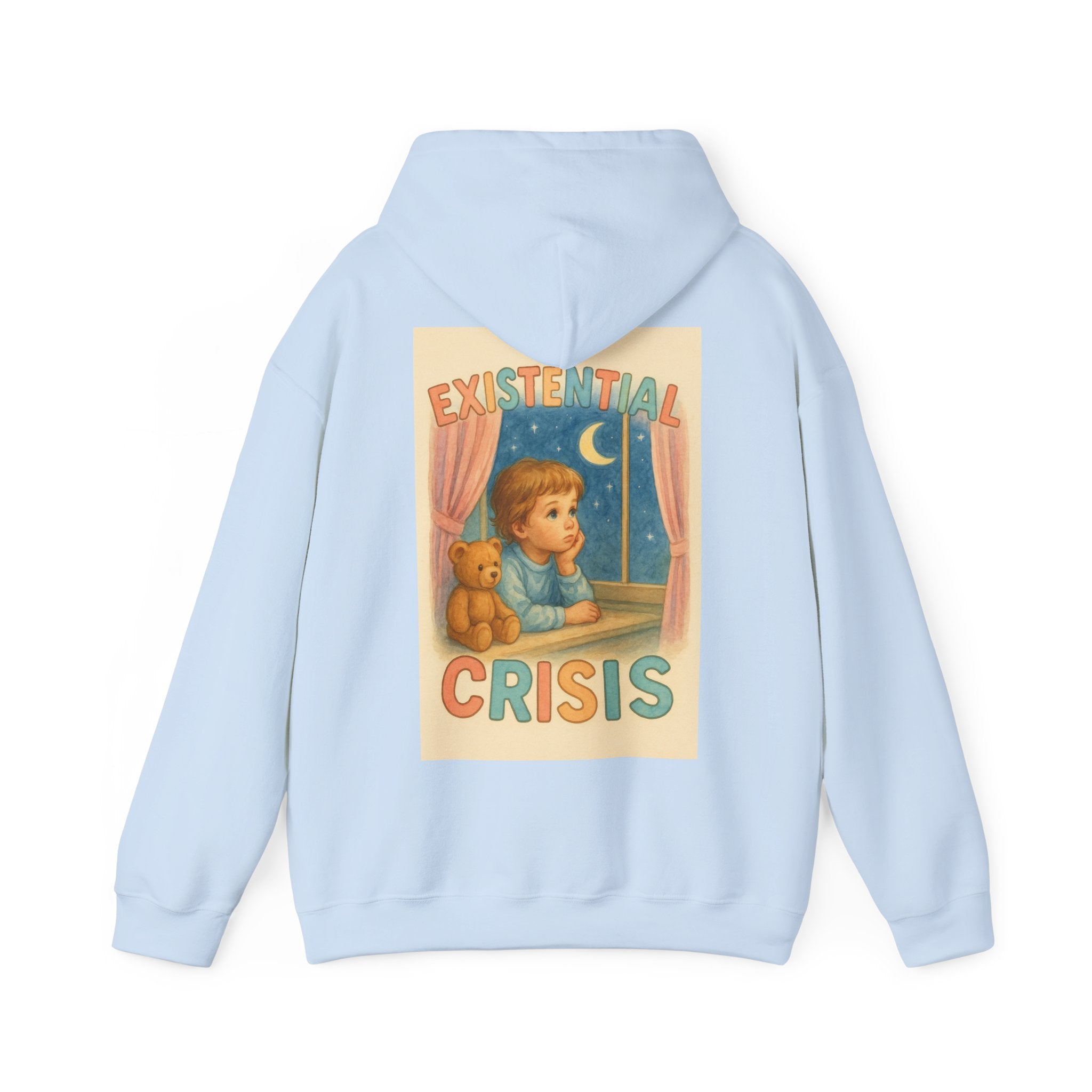 Existential Crisis - Unisex Funny Hoodie