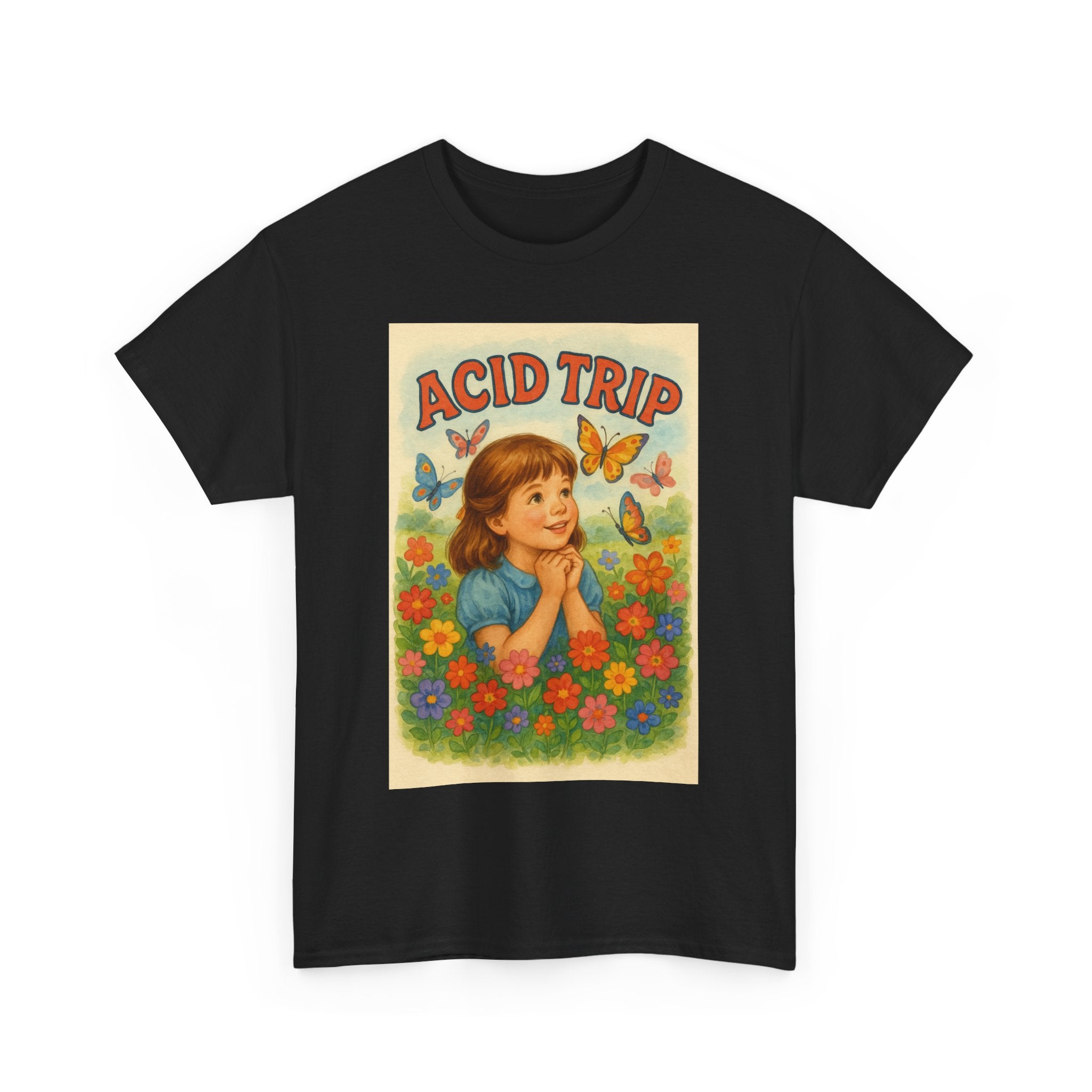 Acid Trip  - Unisex Funny T-Shirt
