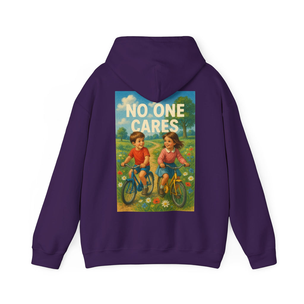 No One Cares - Unisex Funny Hoodie