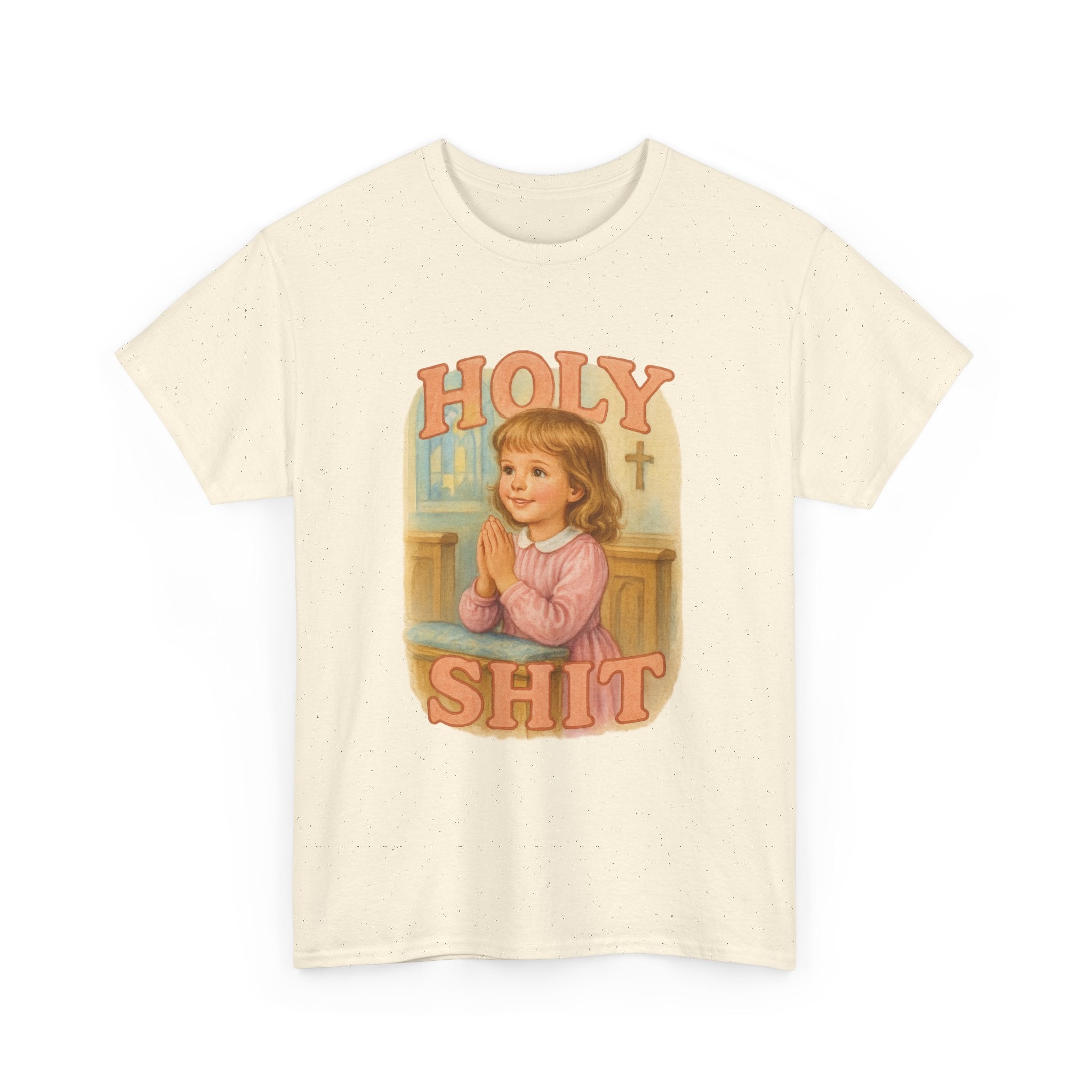 Holy Shit - Unisex Funny T-Shirt