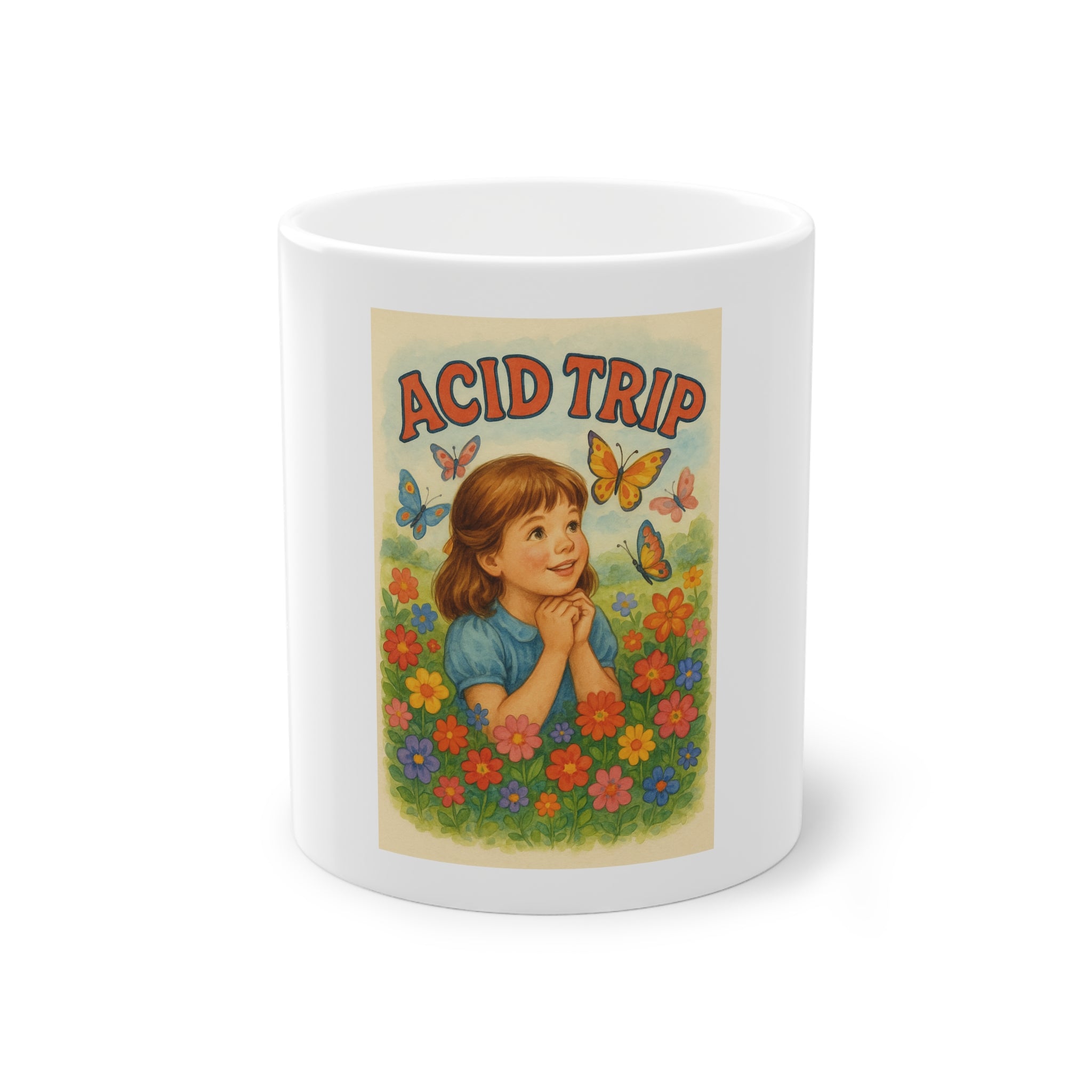 Acid Trip Funny Mug