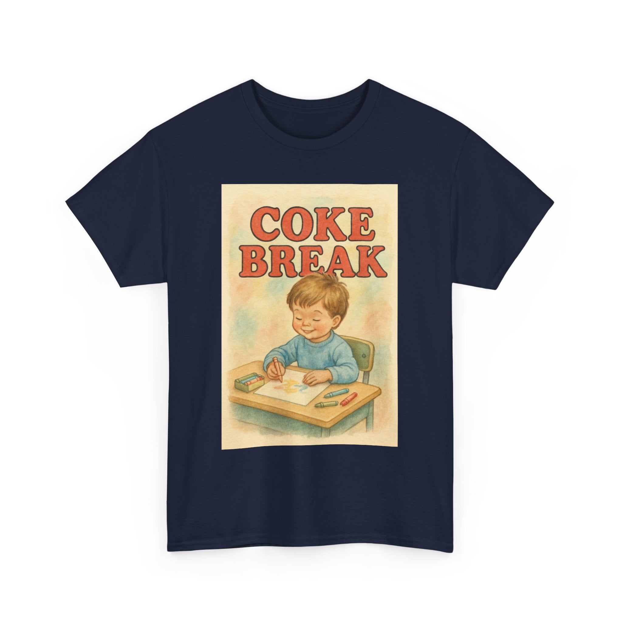 Coke Break - Unisex Funny T-Shirt