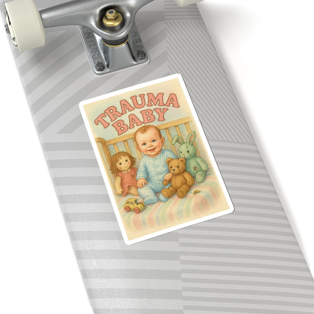 Trauma Baby Sticker
