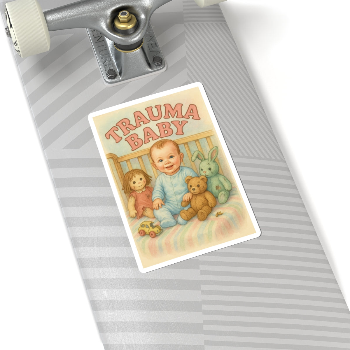 Trauma Baby Sticker