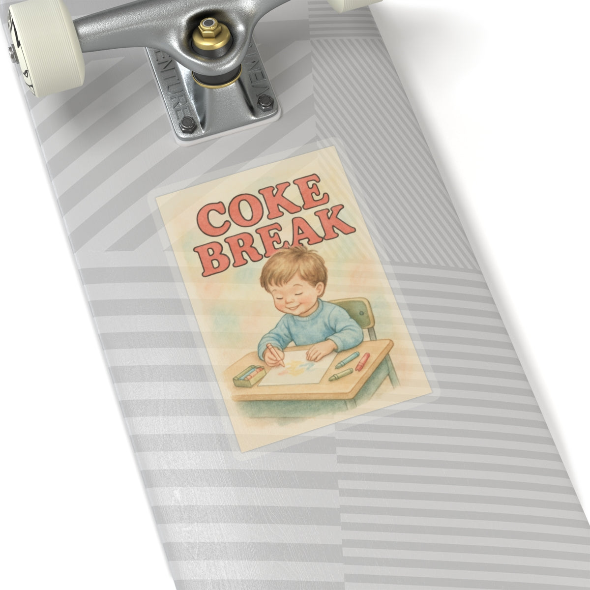 Coke Break Sticker
