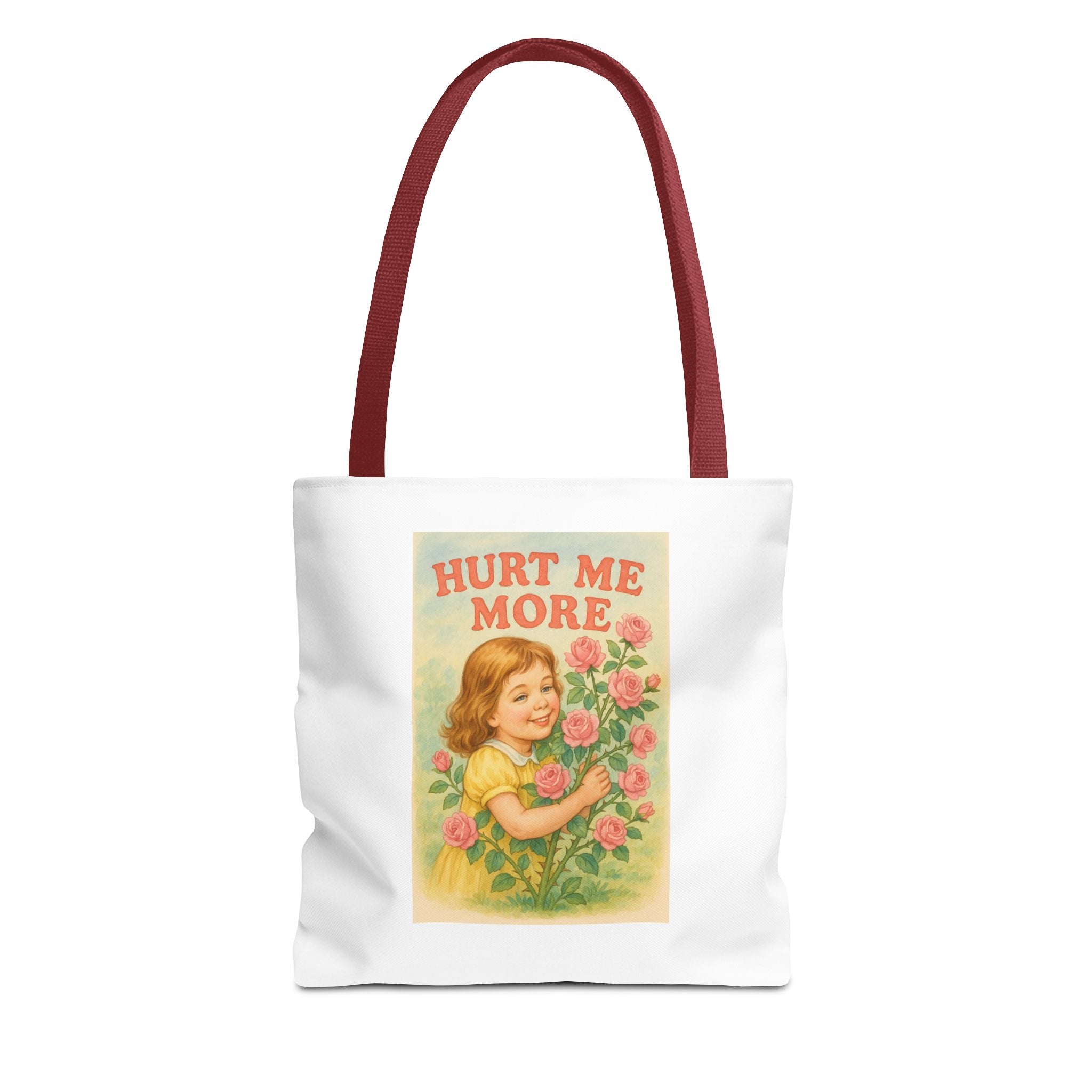 Hurt Me More & Candy Chaos - Tote Bag  Fun Eco-Friendly Shoulder Bag