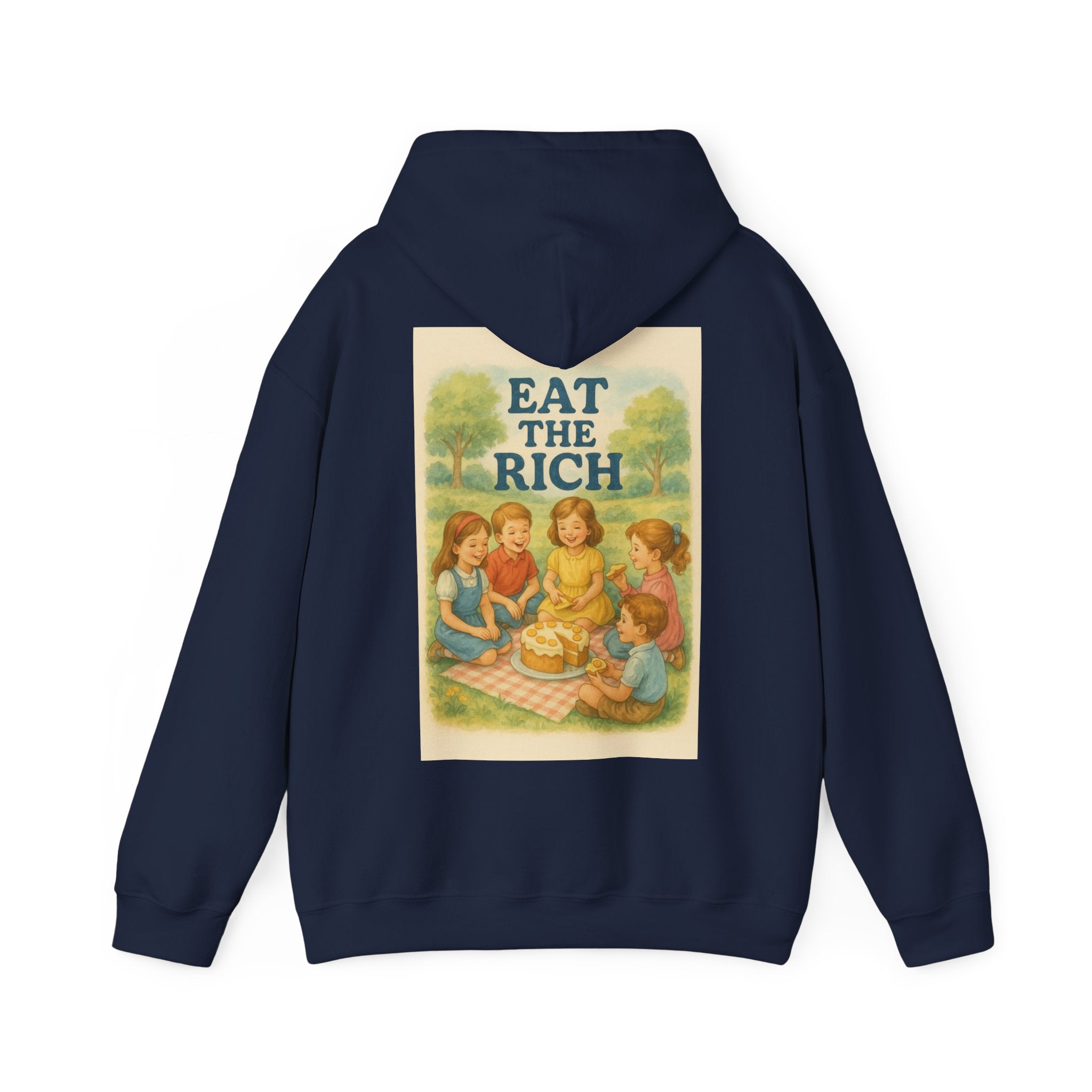 Eat The Rich - Unisex Funny Hoodie