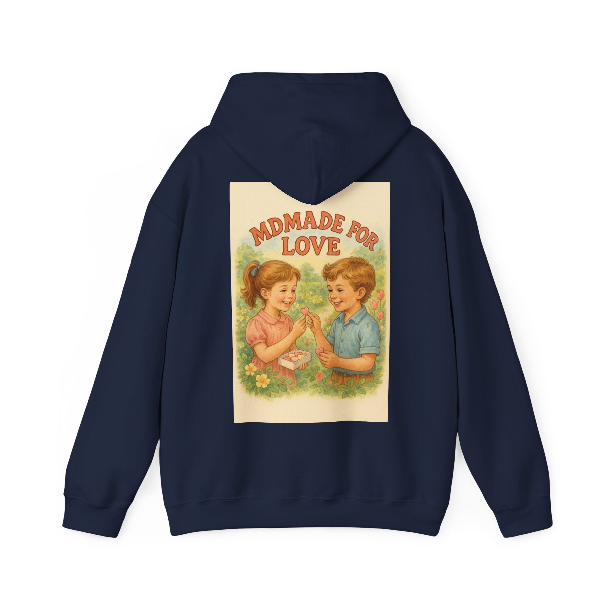 MDMADE For Love - Unisex Funny Hoodie