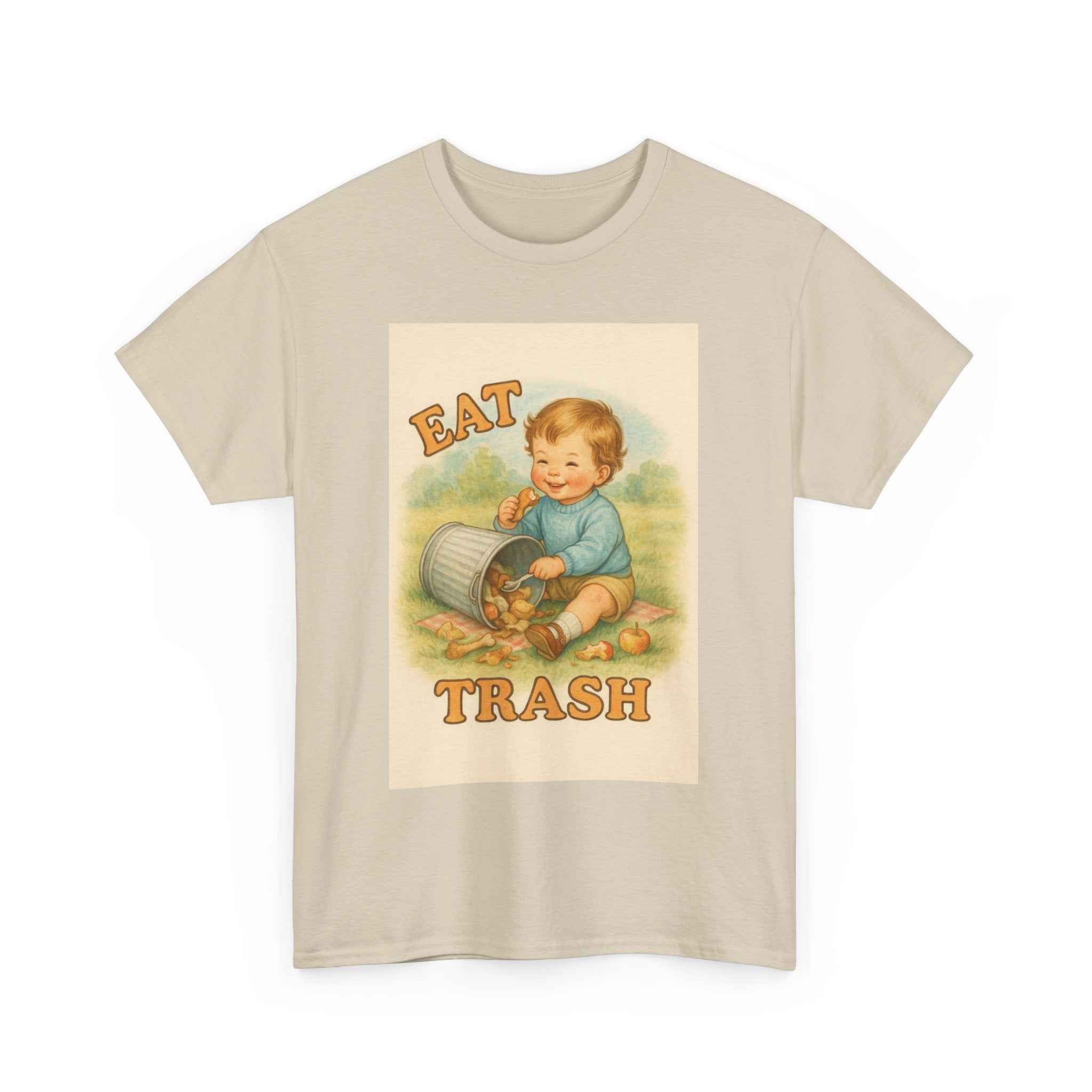 Eat Trash - Unisex Funny T-Shirt