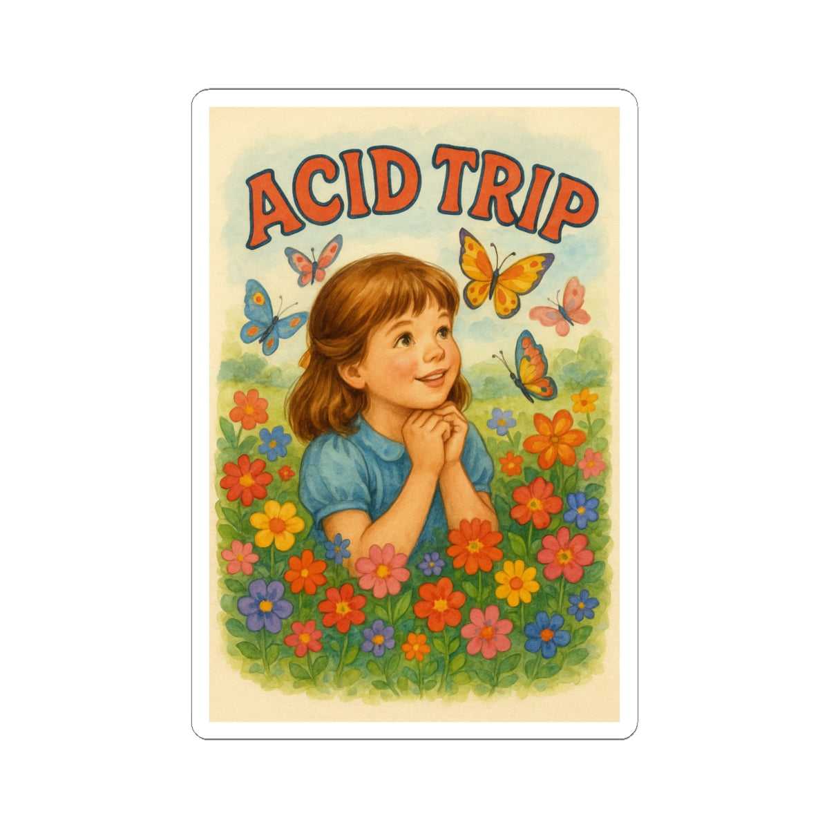 Acid Trip Sticker