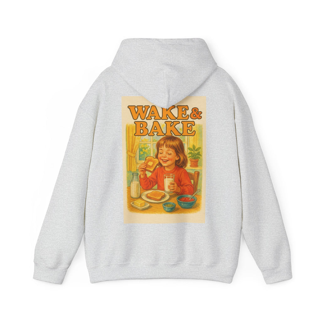Wake & Bake - Unisex Funny Hoodie