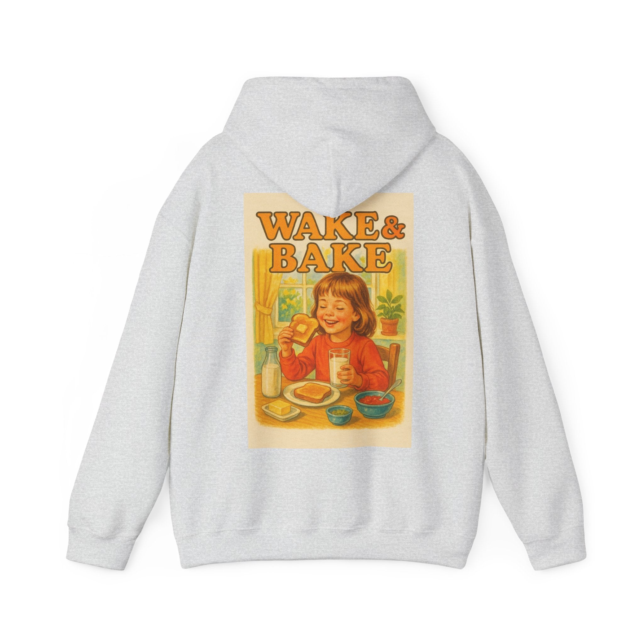Wake & Bake - Unisex Funny Hoodie