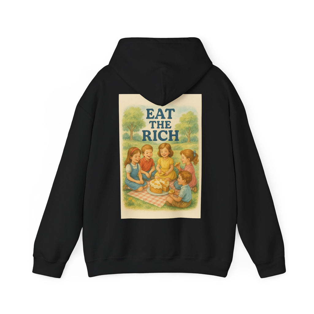 Eat The Rich - Unisex Funny Hoodie