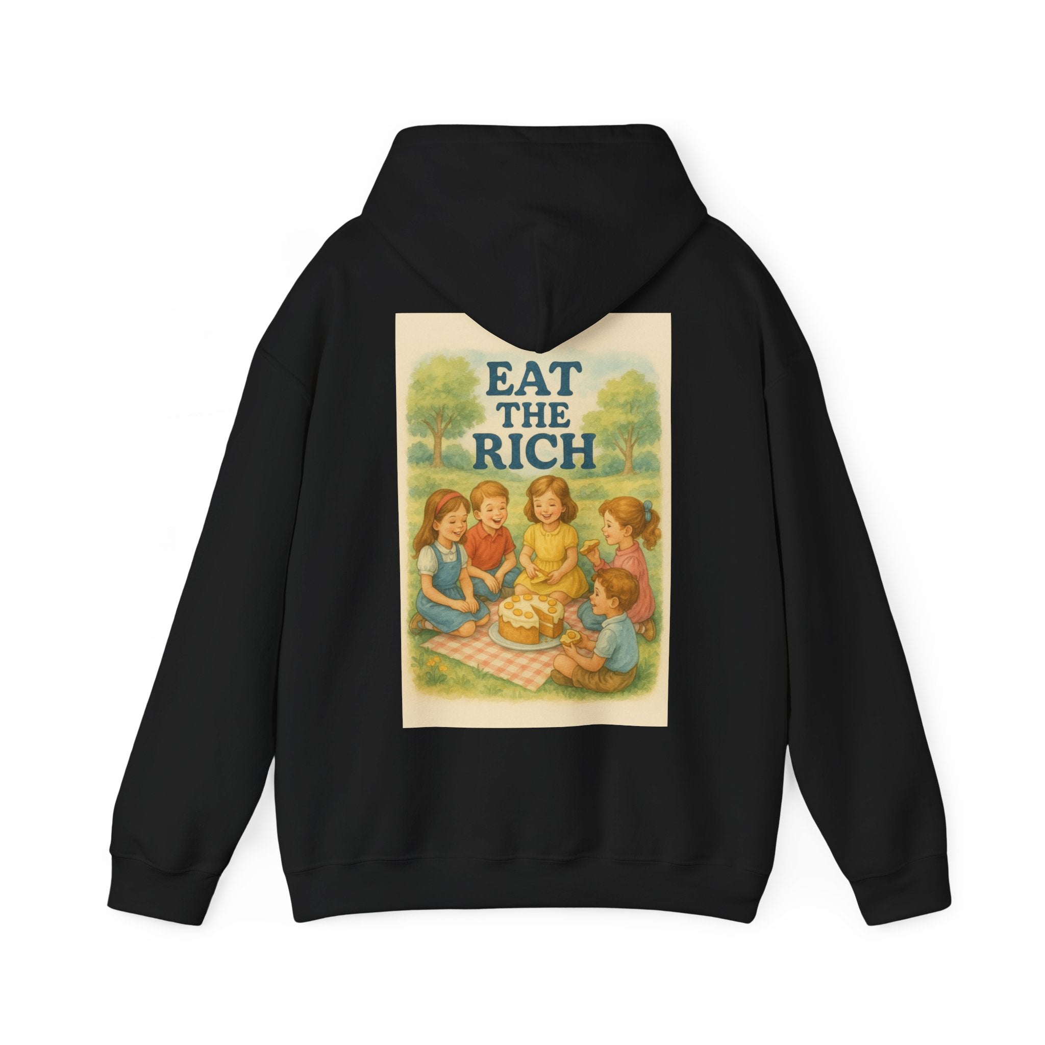 Eat The Rich - Unisex Funny Hoodie
