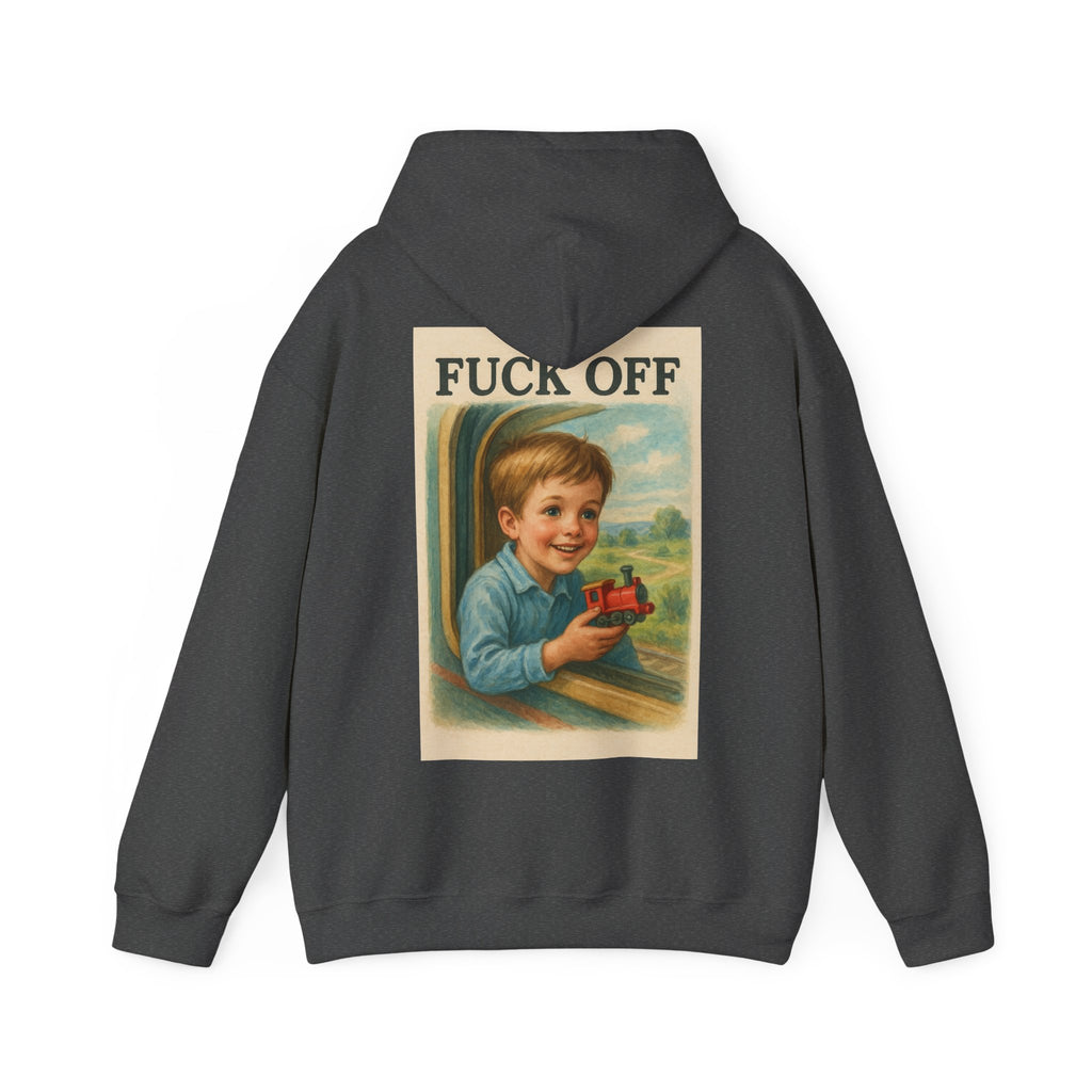 Fuck Off - Unisex Funny Hoodie