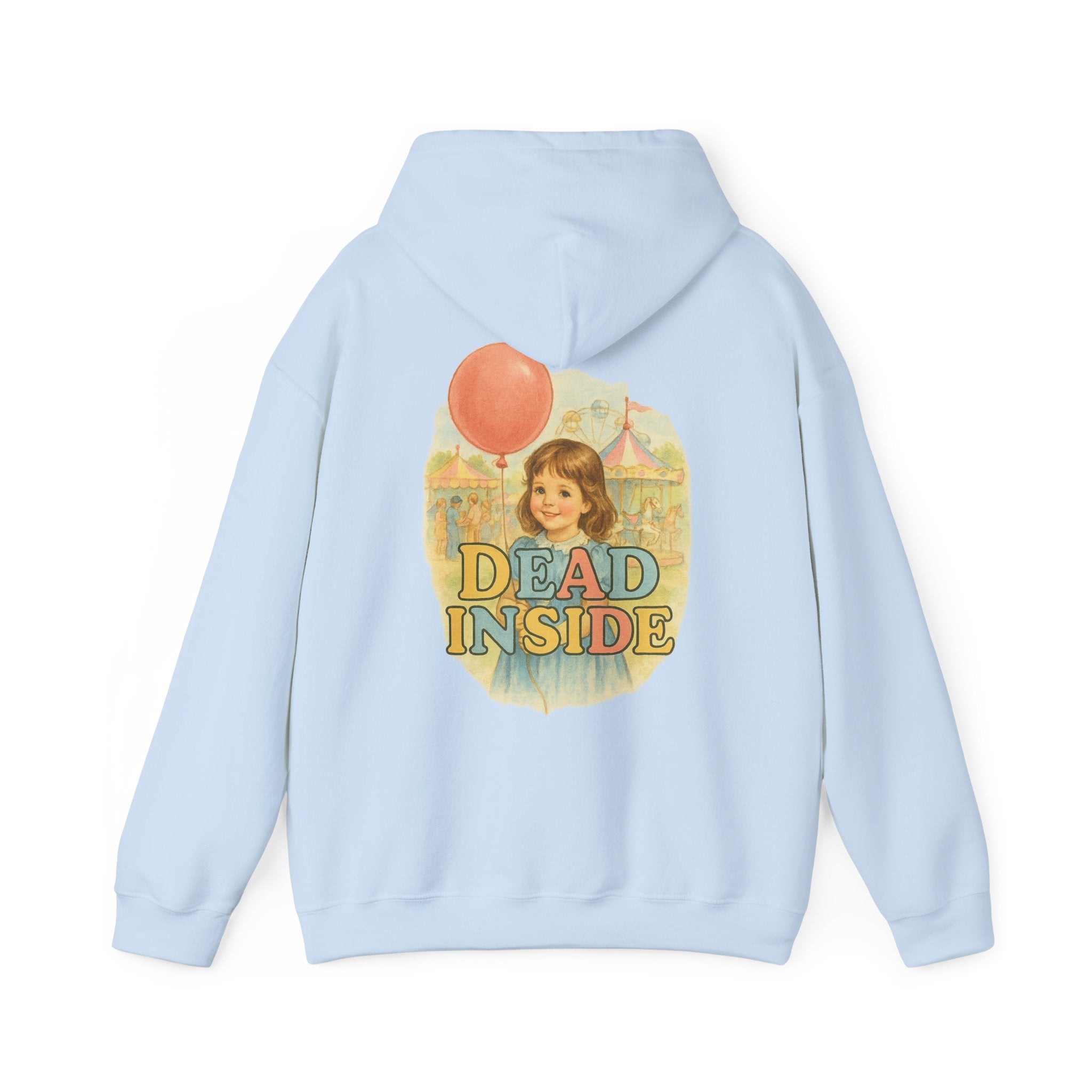 Dead Inside - Unisex Funny Hoodie