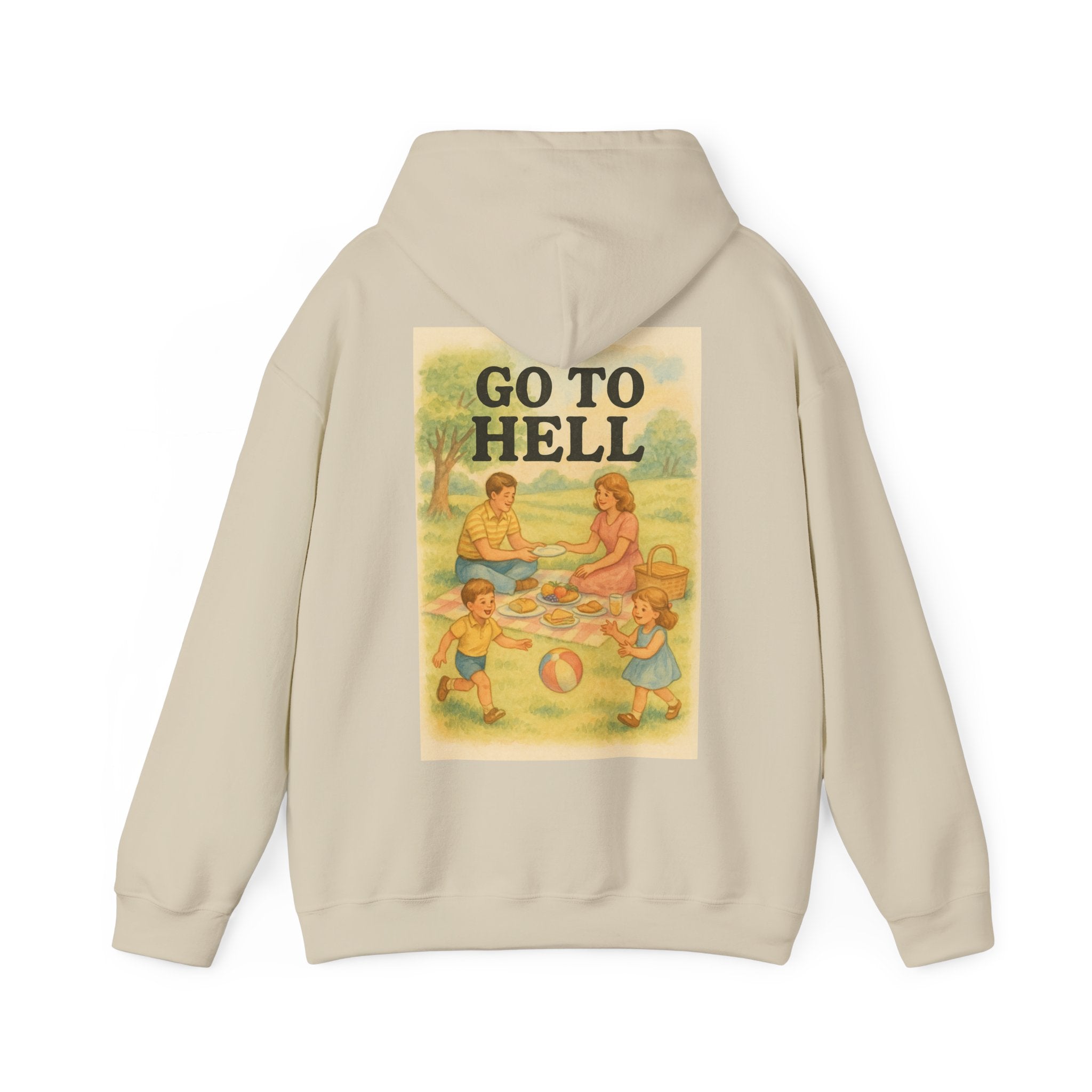 Go To Hell - Unisex Funny Hoodie