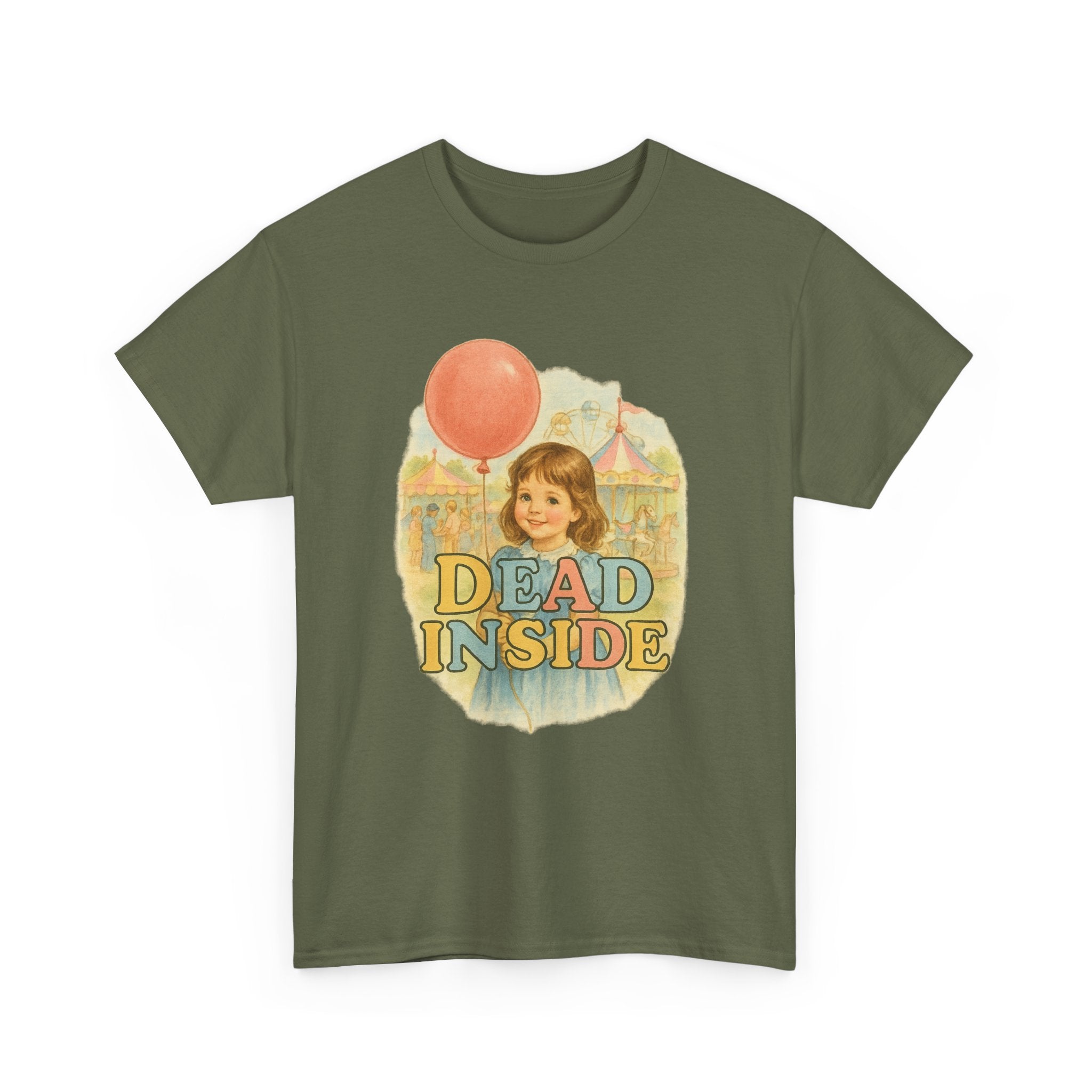 Dead Inside - Unisex Funny T-Shirt