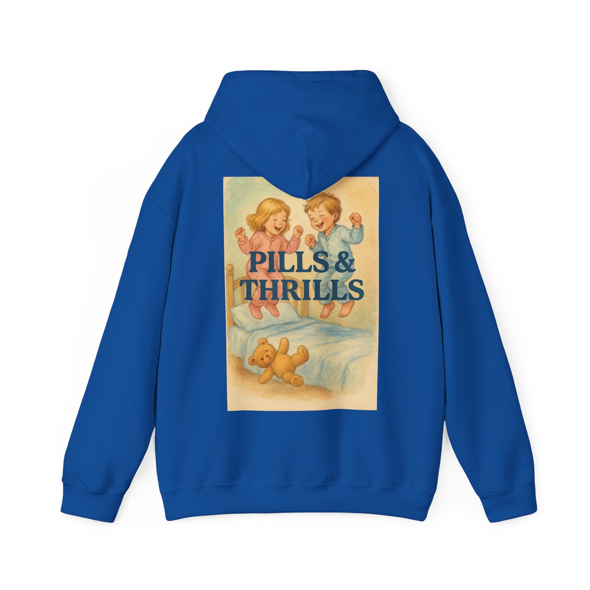 Pills & Thrills - Unisex Funny Hoodie