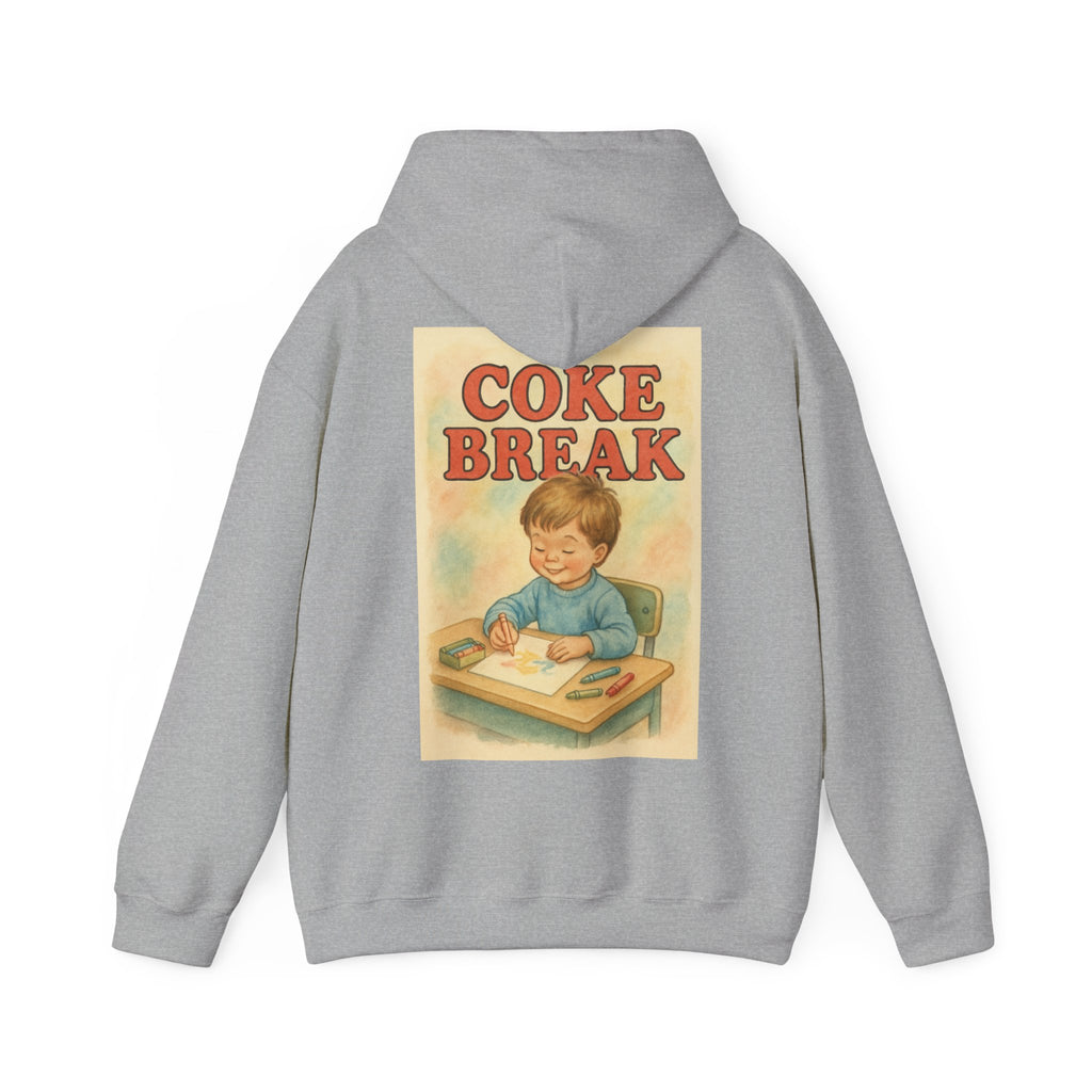 Coke Break - Unisex Funny Hoodie