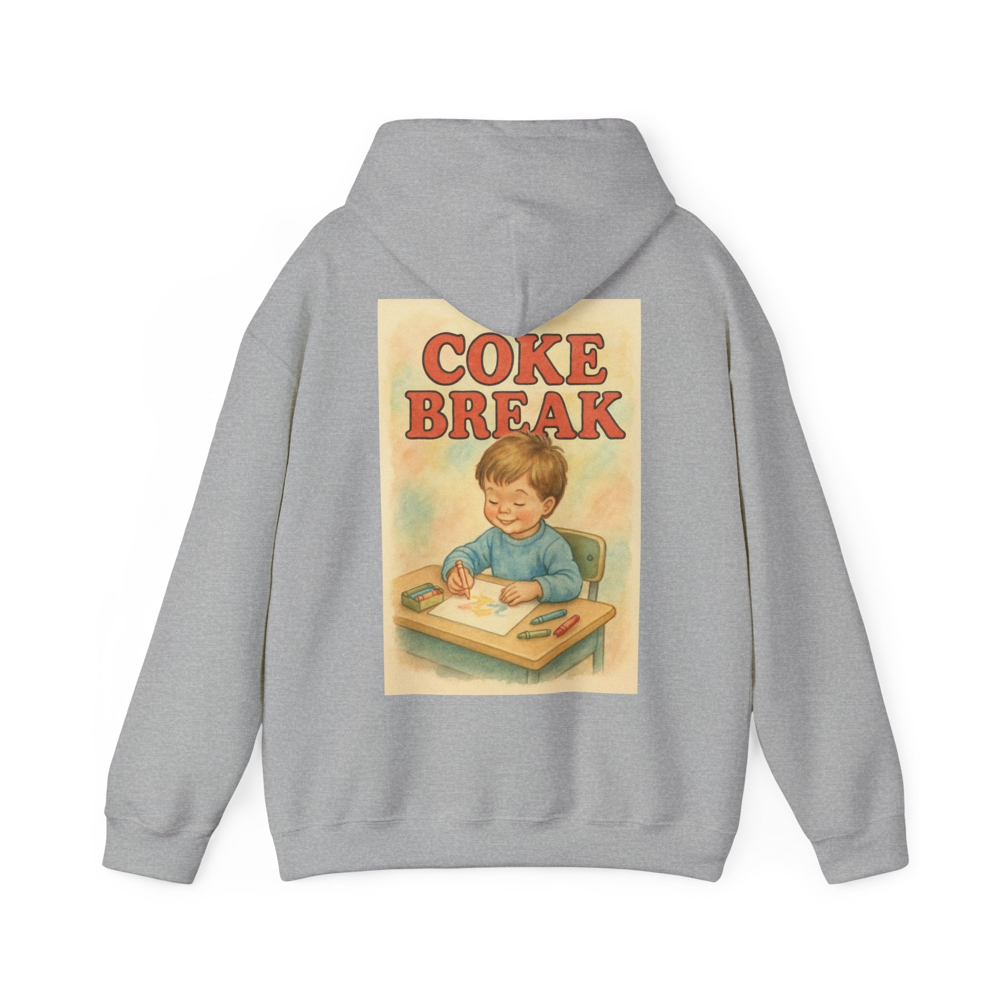 Coke Break - Unisex Funny Hoodie
