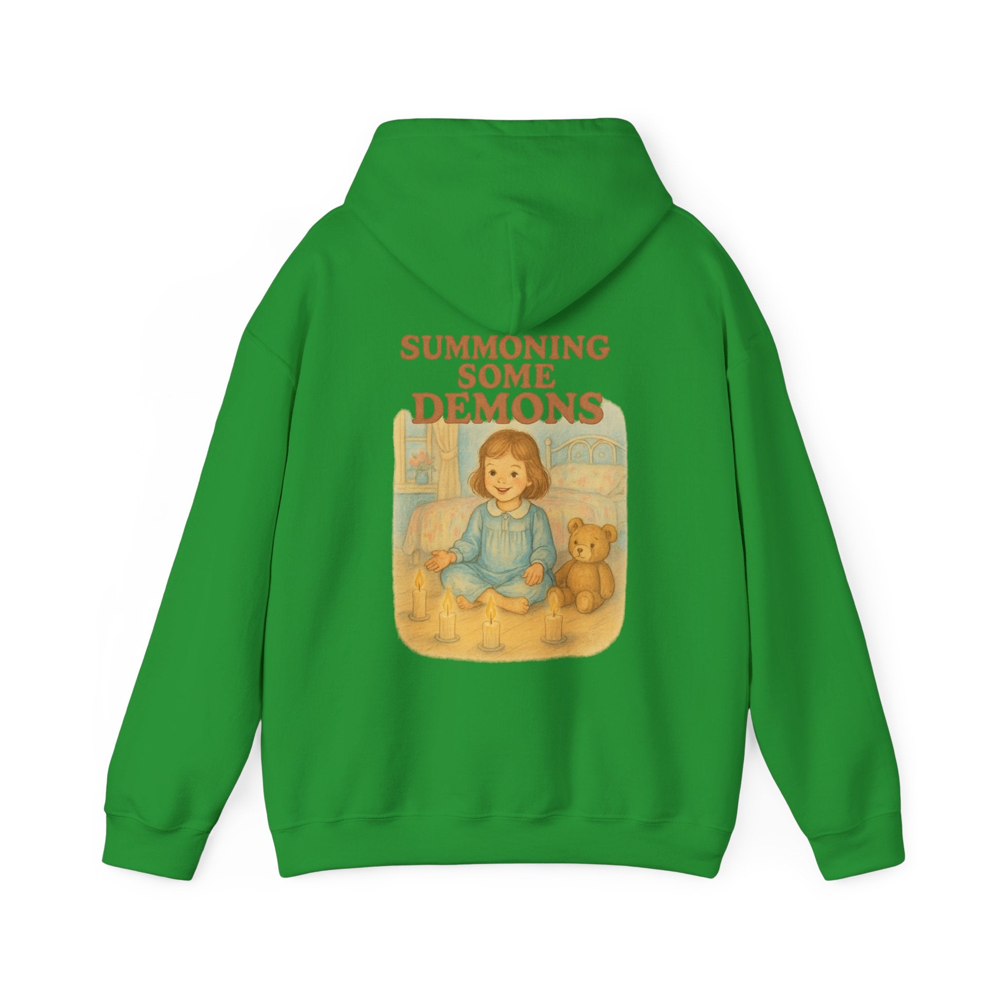 Summoning Some Demons - Unisex Funny Hoodie