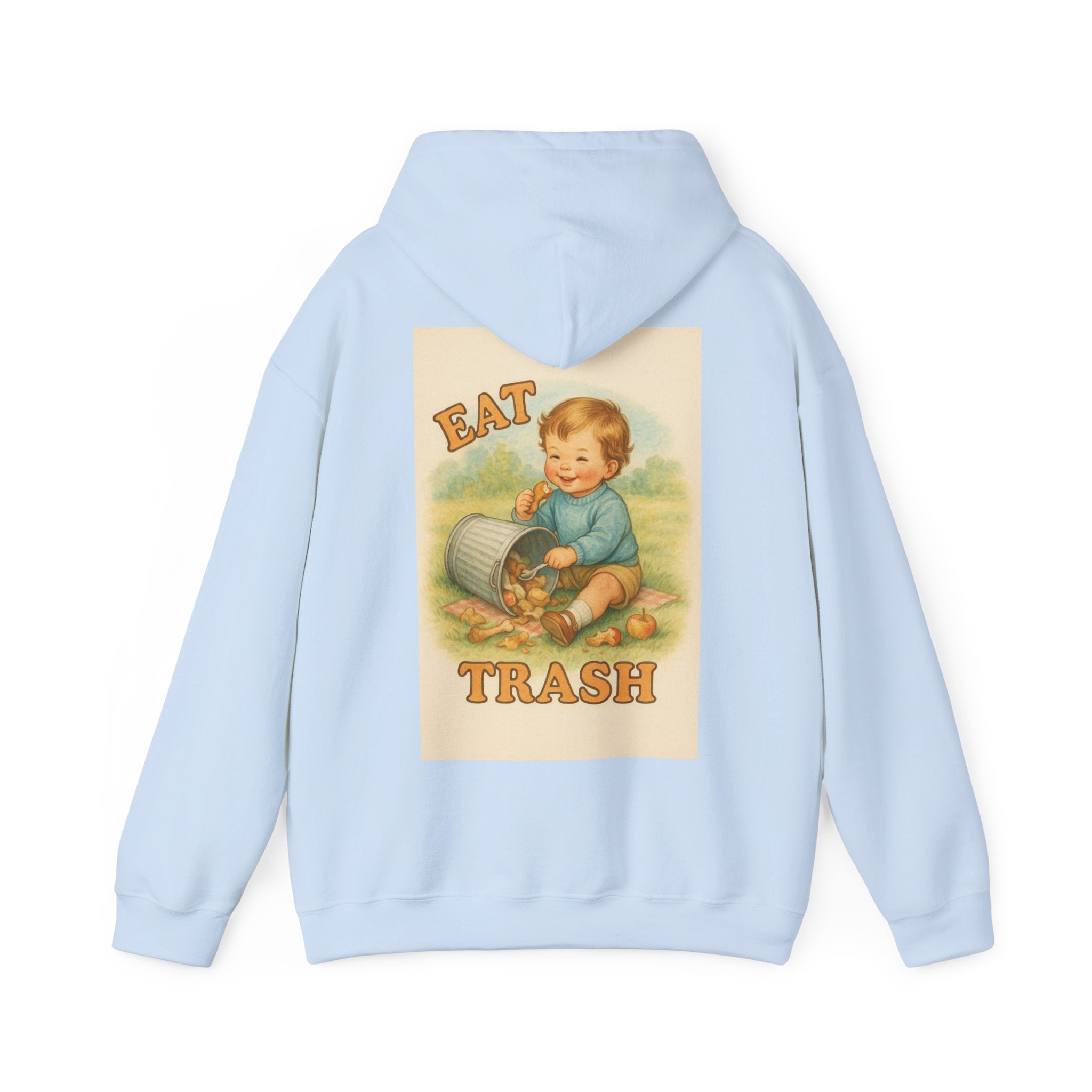 Eat Trash - Unisex Funny Hoodie