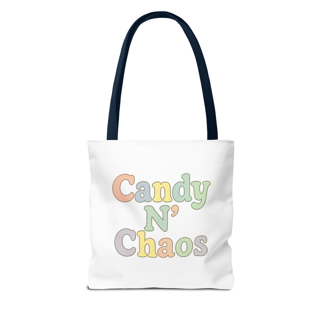 Holy Shit & Candy Chaos - Tote Bag  Fun Eco-Friendly Shoulder Bag