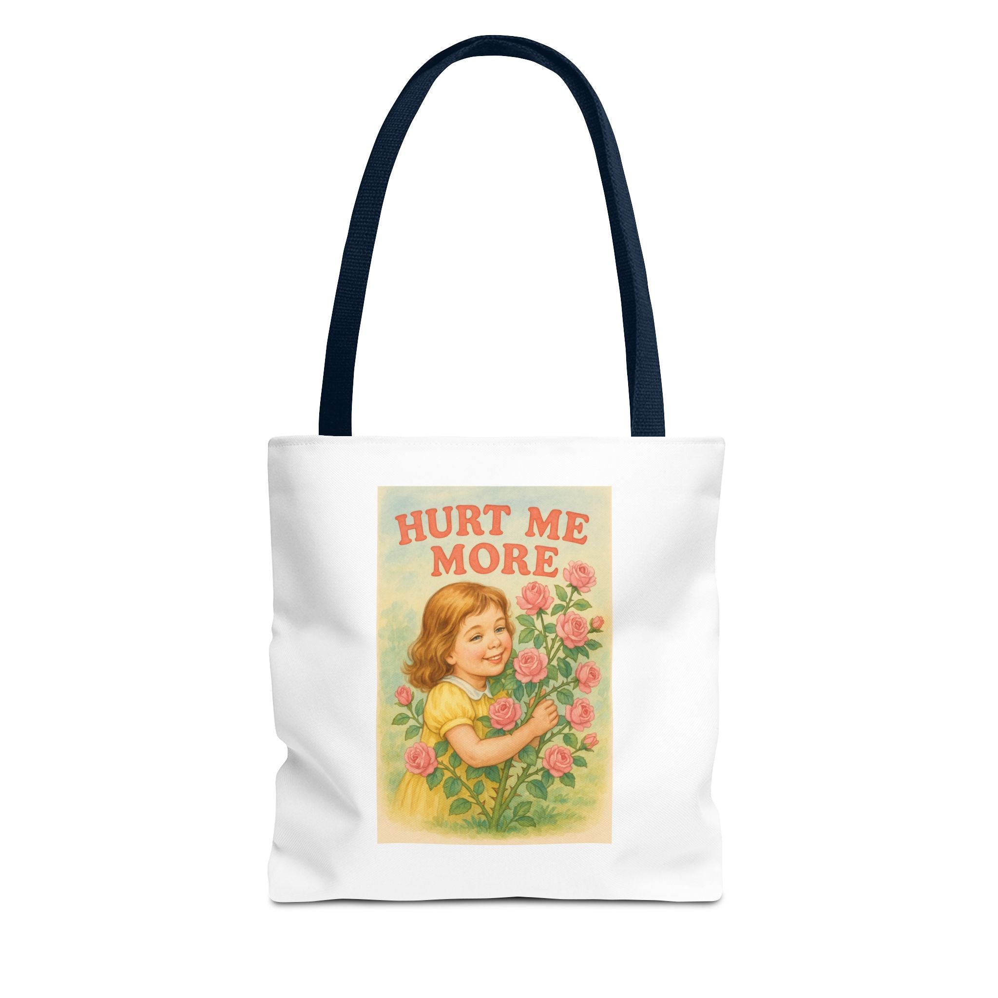 Hurt Me More & Candy Chaos - Tote Bag  Fun Eco-Friendly Shoulder Bag