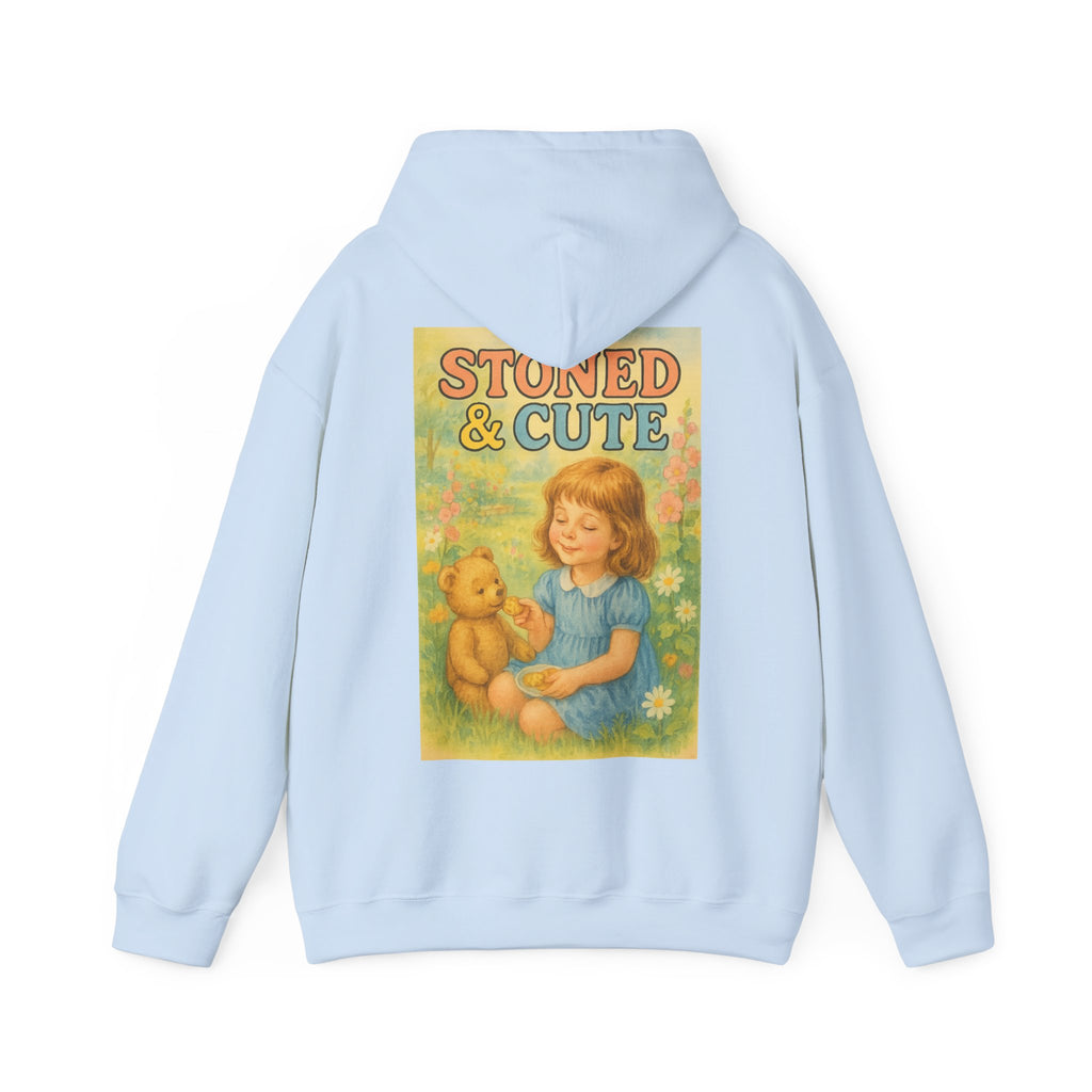 Stoned & Cute - Unisex Funny Hoodie