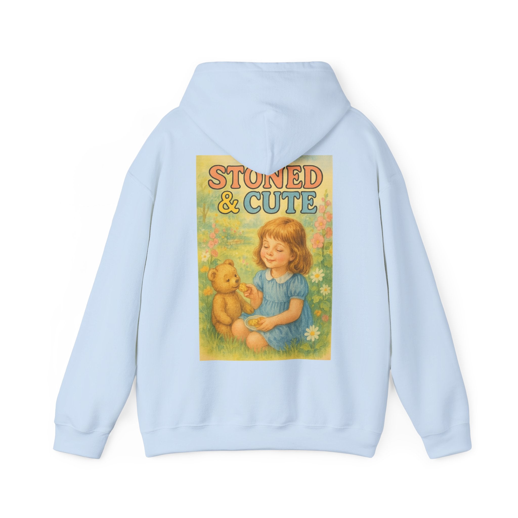 Stoned & Cute - Unisex Funny Hoodie